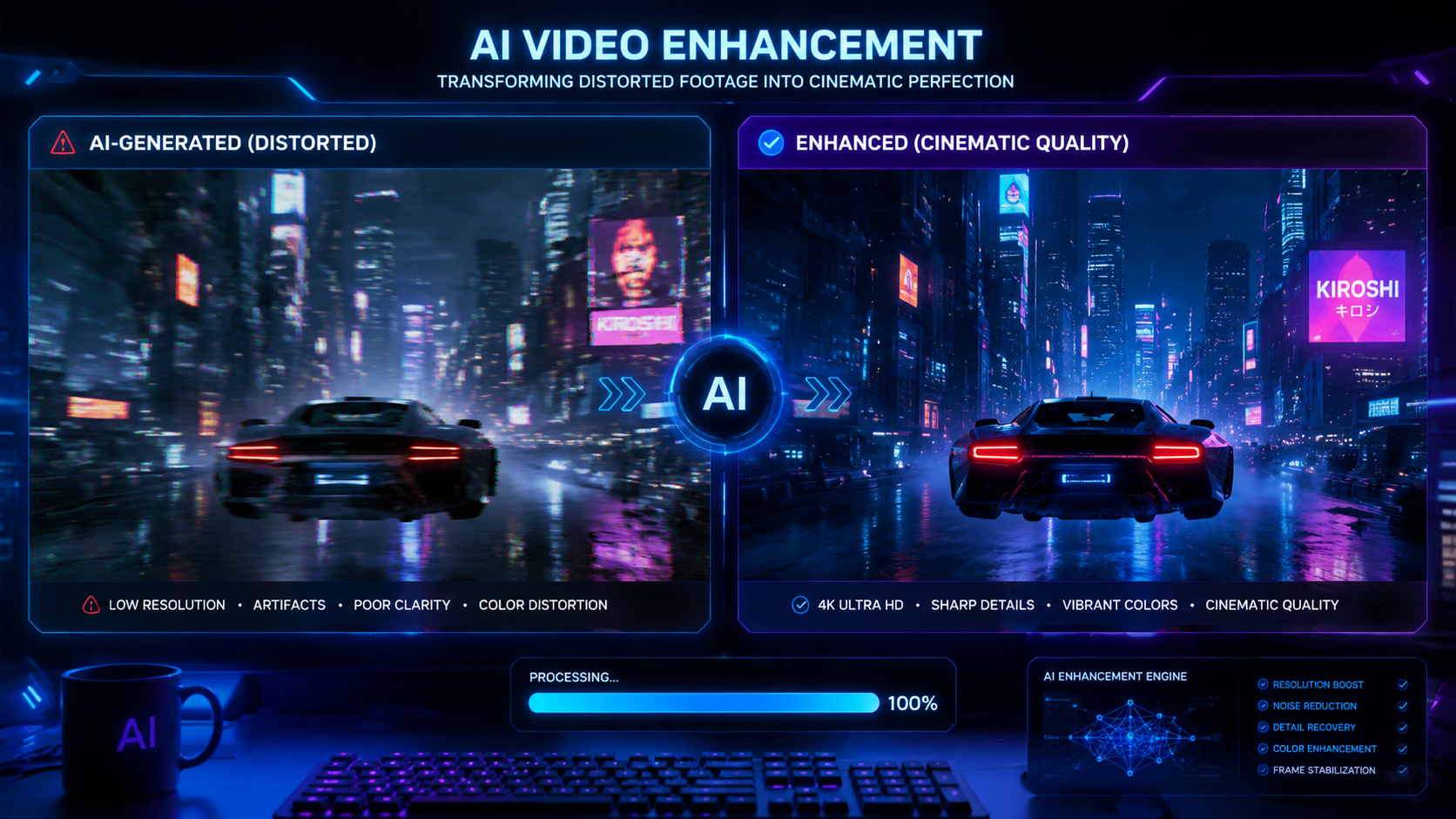 How to Fix AI Video Artifacts: 2026 Pro Restoration Guide