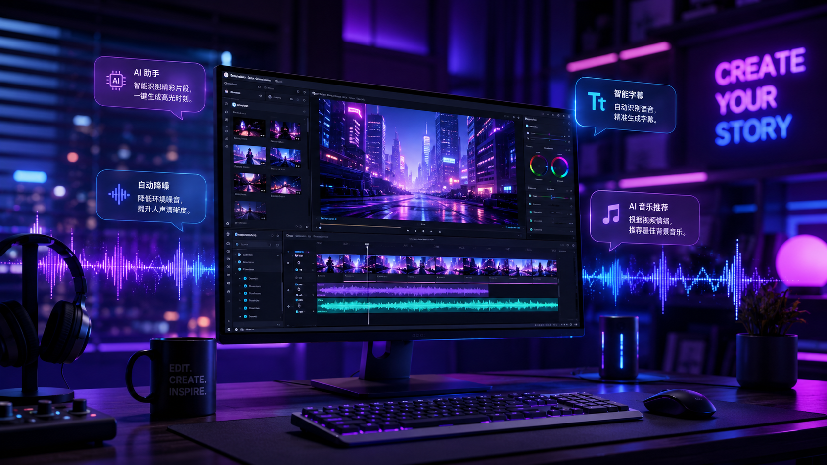 Best AI Video Editor with Auto Captions: 2026 Top Picks