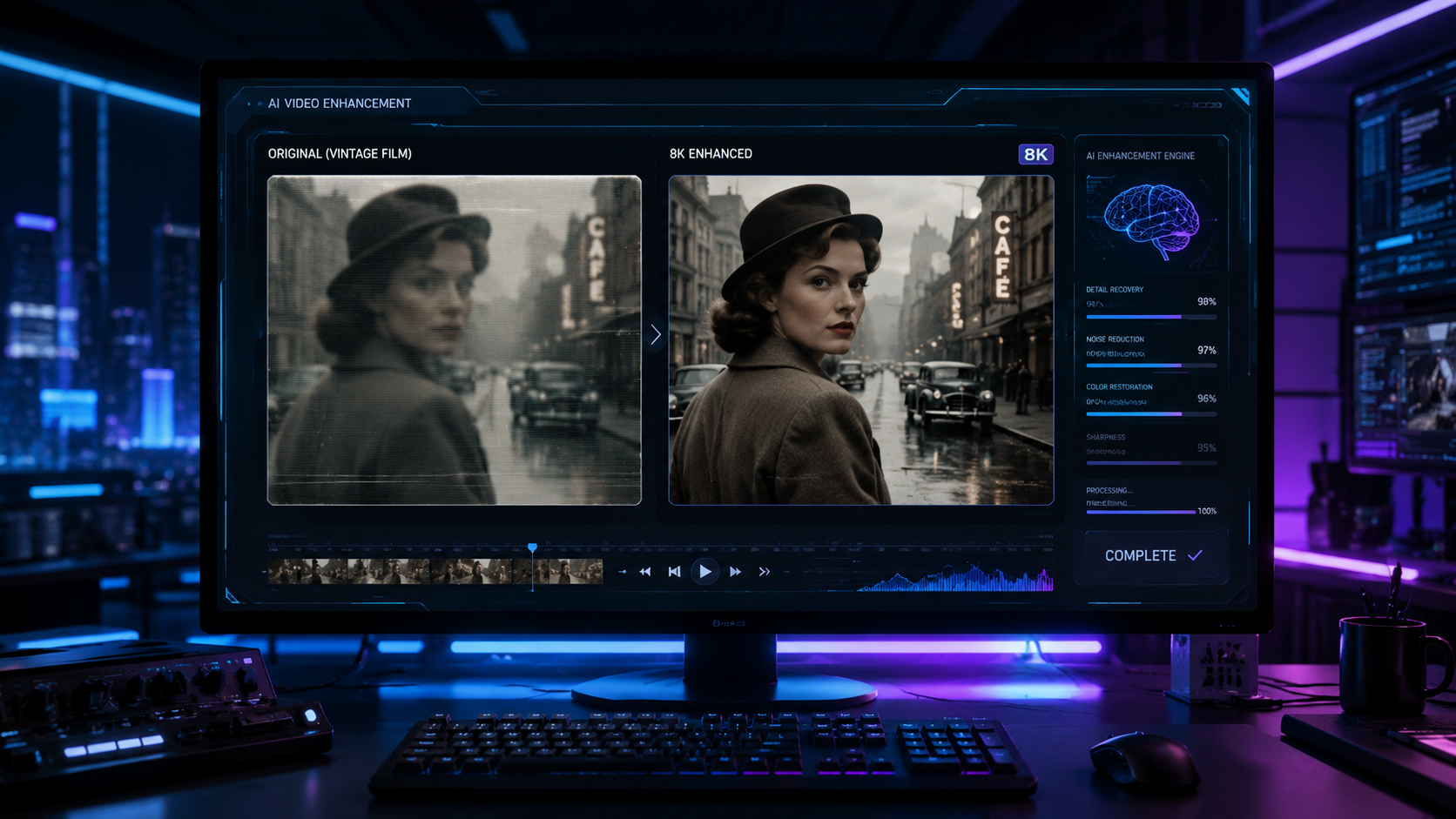 How to Fix Video Quality with AI: 2026 Best Practices