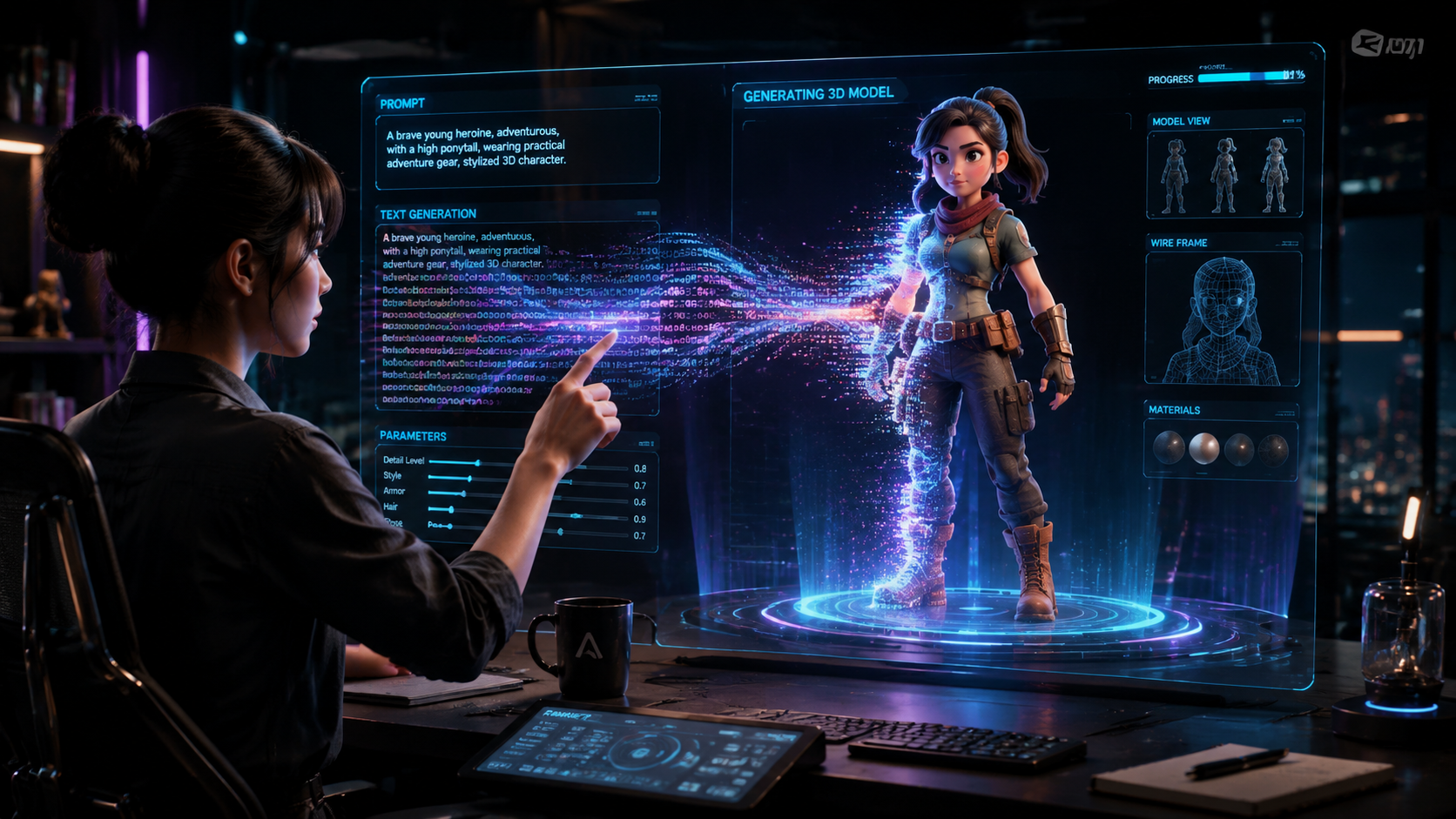 How to Create 3D Animation with AI Text in 2026