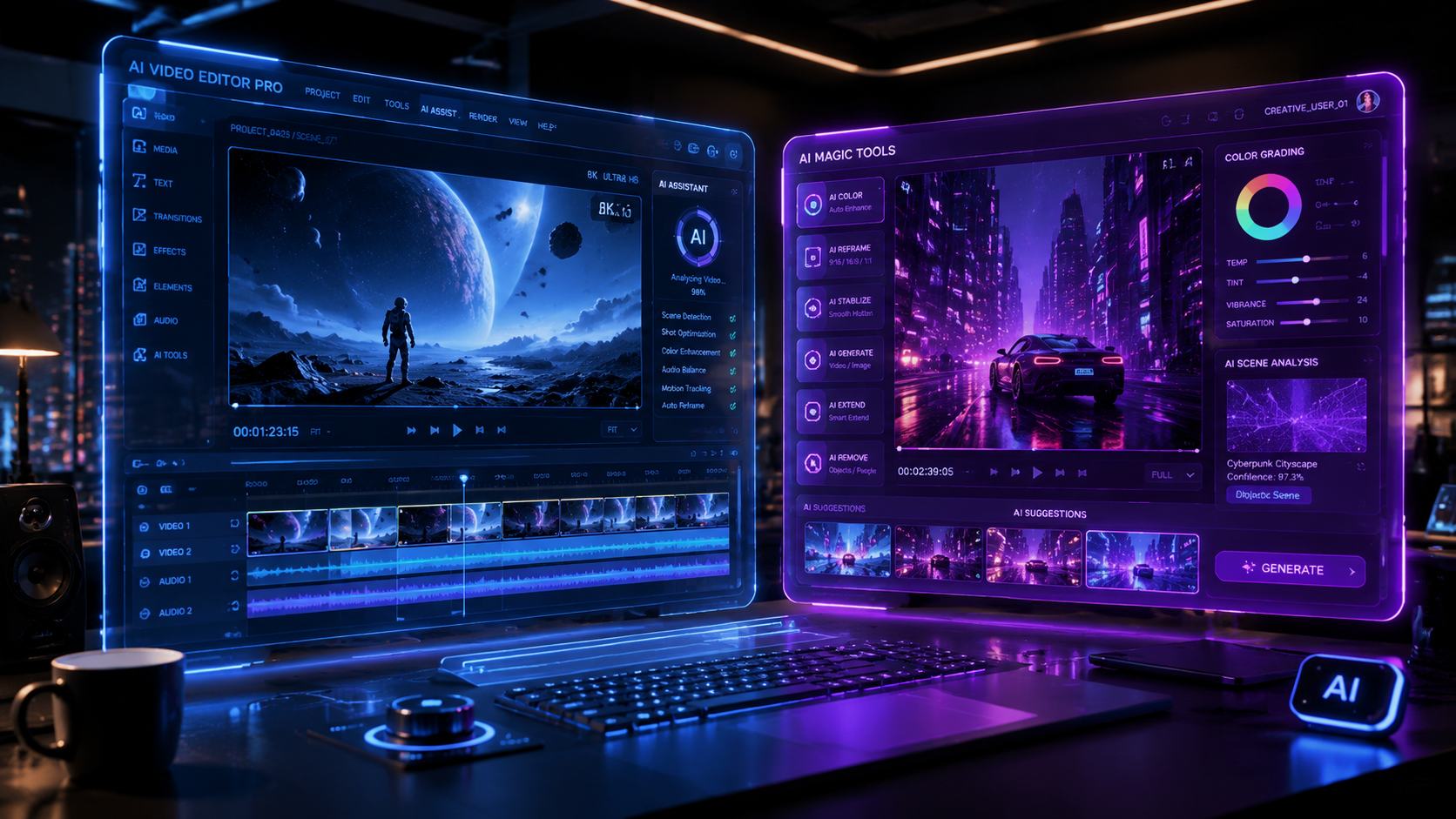Invideo AI vs Pictory Comparison 2026: Which Is Better?