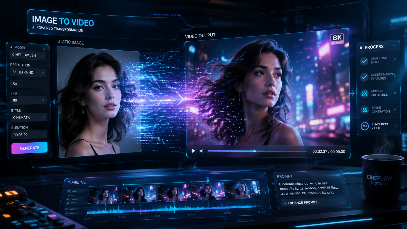 Create AI Video from Photo Free: Best Tools for 2026