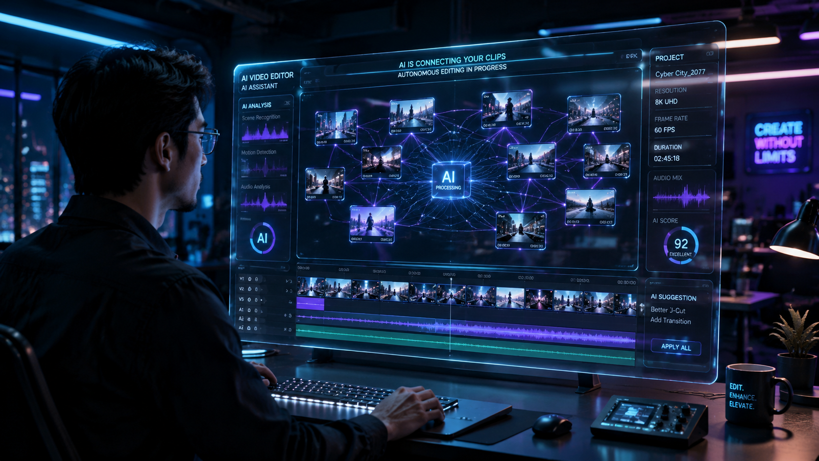 Meilleurs Logiciels de Montage Vidéo IA Automatisés 2026 : Top Outils