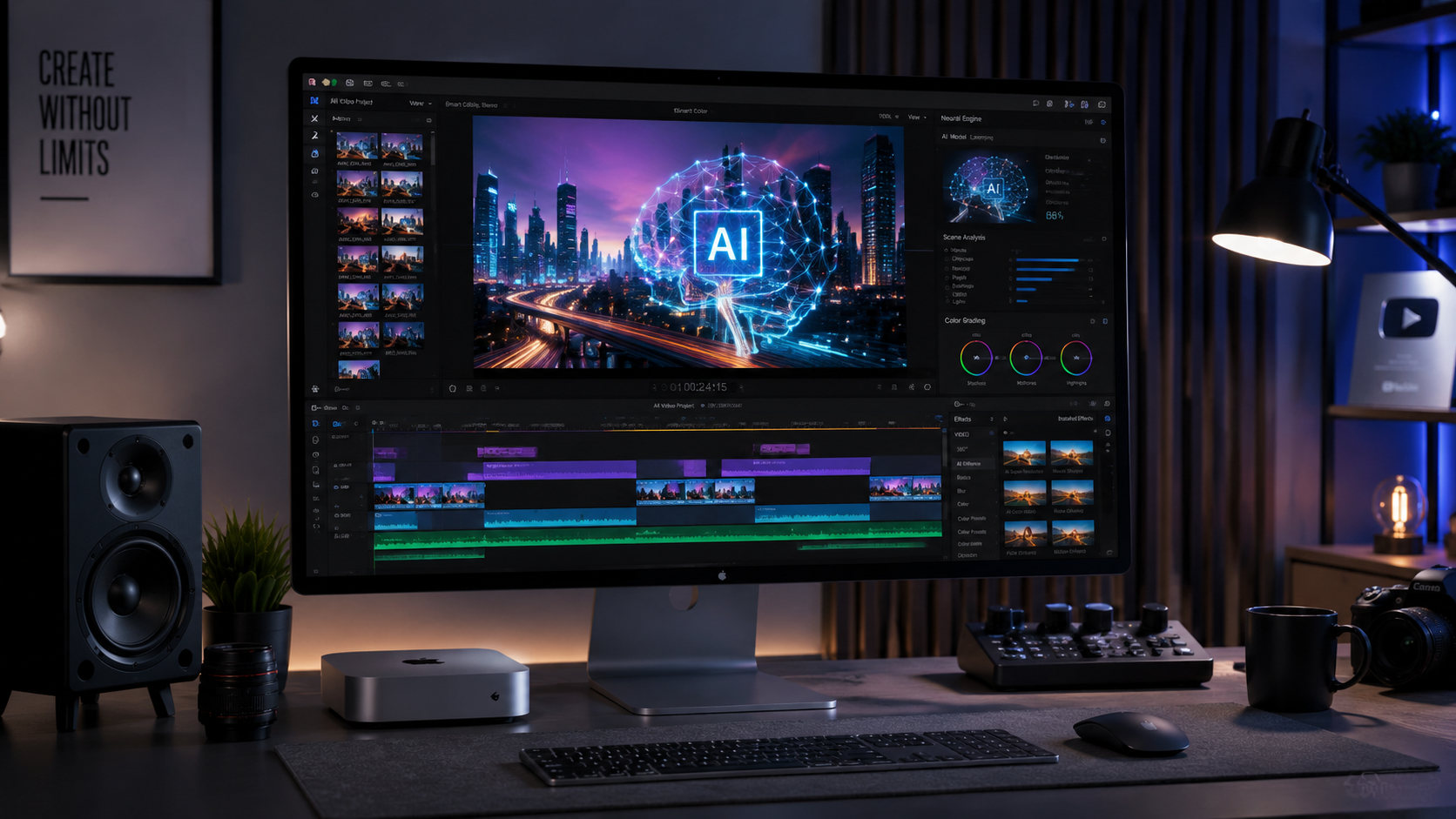 Best AI Video Editing Software for Mac 2026: Top Picks