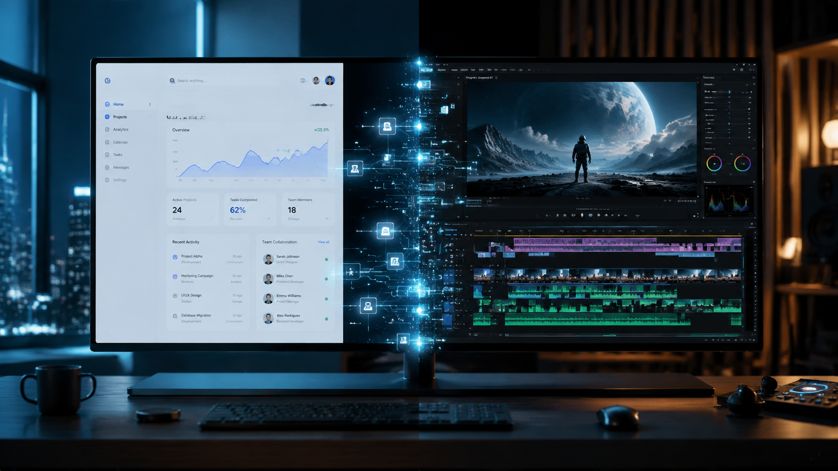 Descript vs Adobe Premiere AI Features (2026 Comparison)