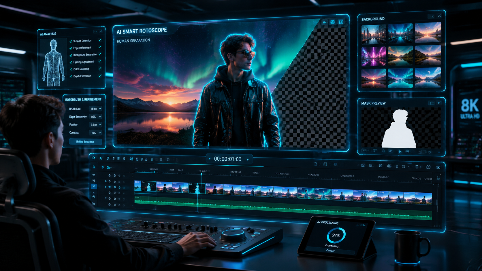 10 Top AI Video Background Remover Tools (2026 Rankings)