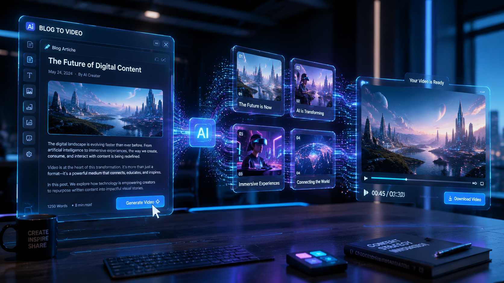 Best AI Video Generator From Blog Post Tools in 2026