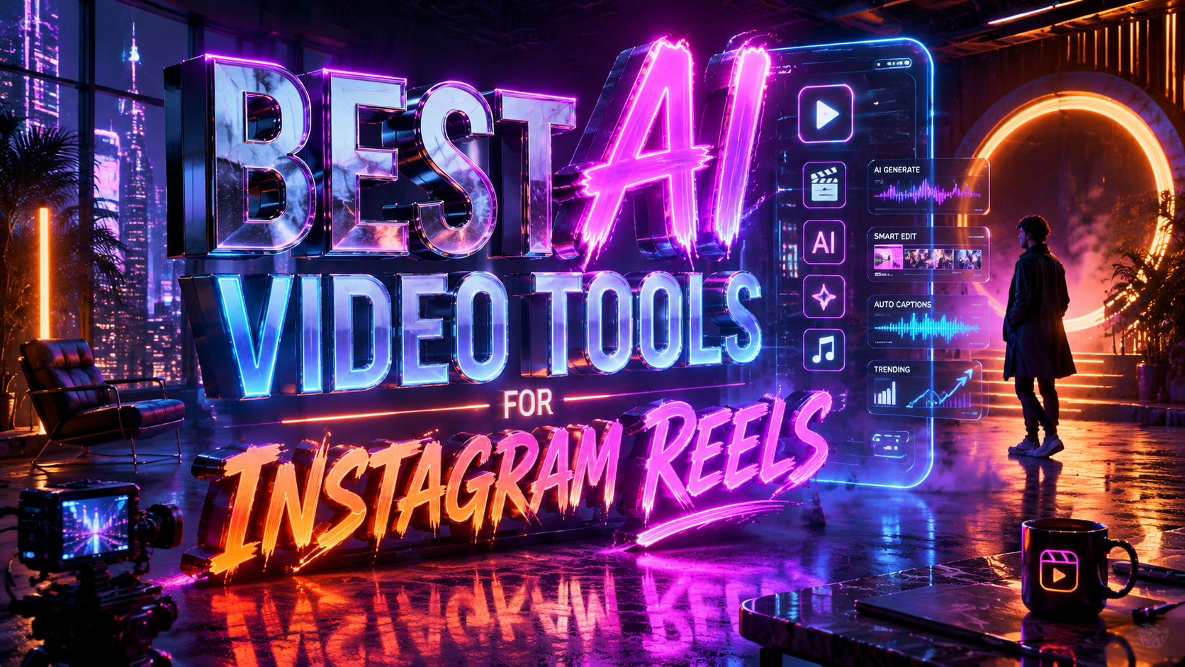 10 Best AI Video Tools for Instagram Reels (2026 Guide)