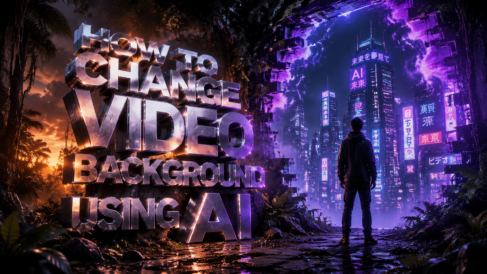 How to Change Video Background Using AI: 2026 Pro Guide