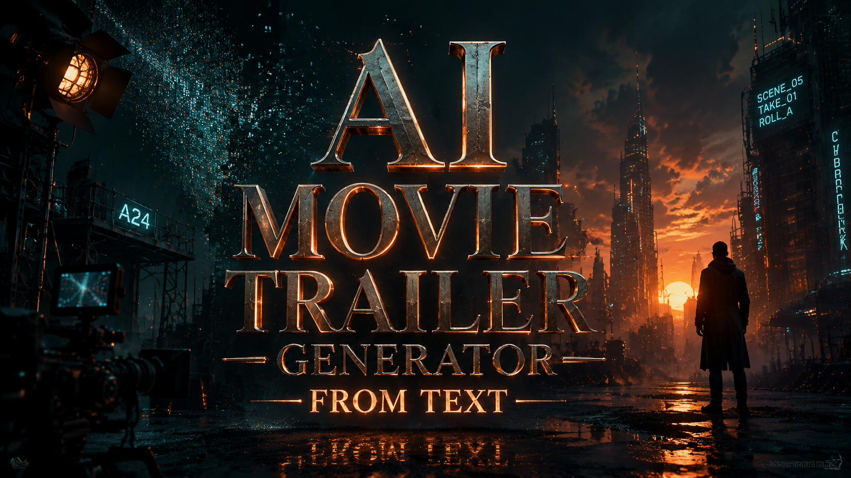 AI Movie Trailer Generator from Text: 2026 Cinema Evolution