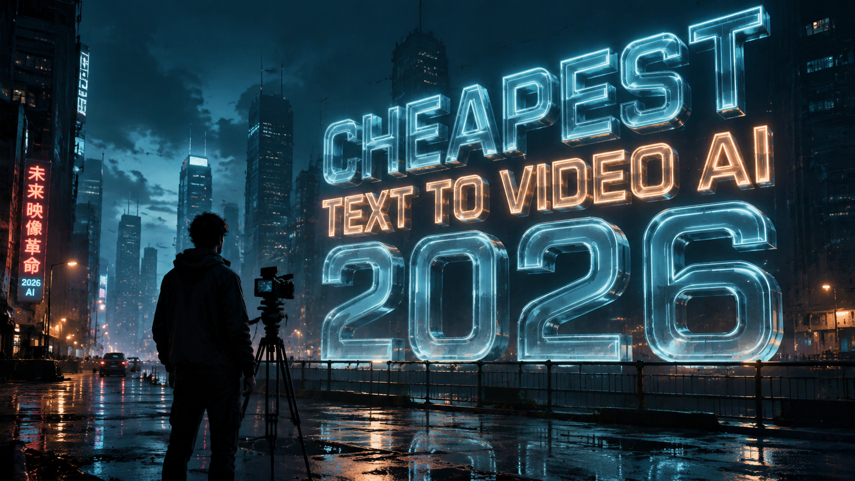 2026년 가장 저렴한 텍스트-비디오 AI: 최고의 가성비 도구