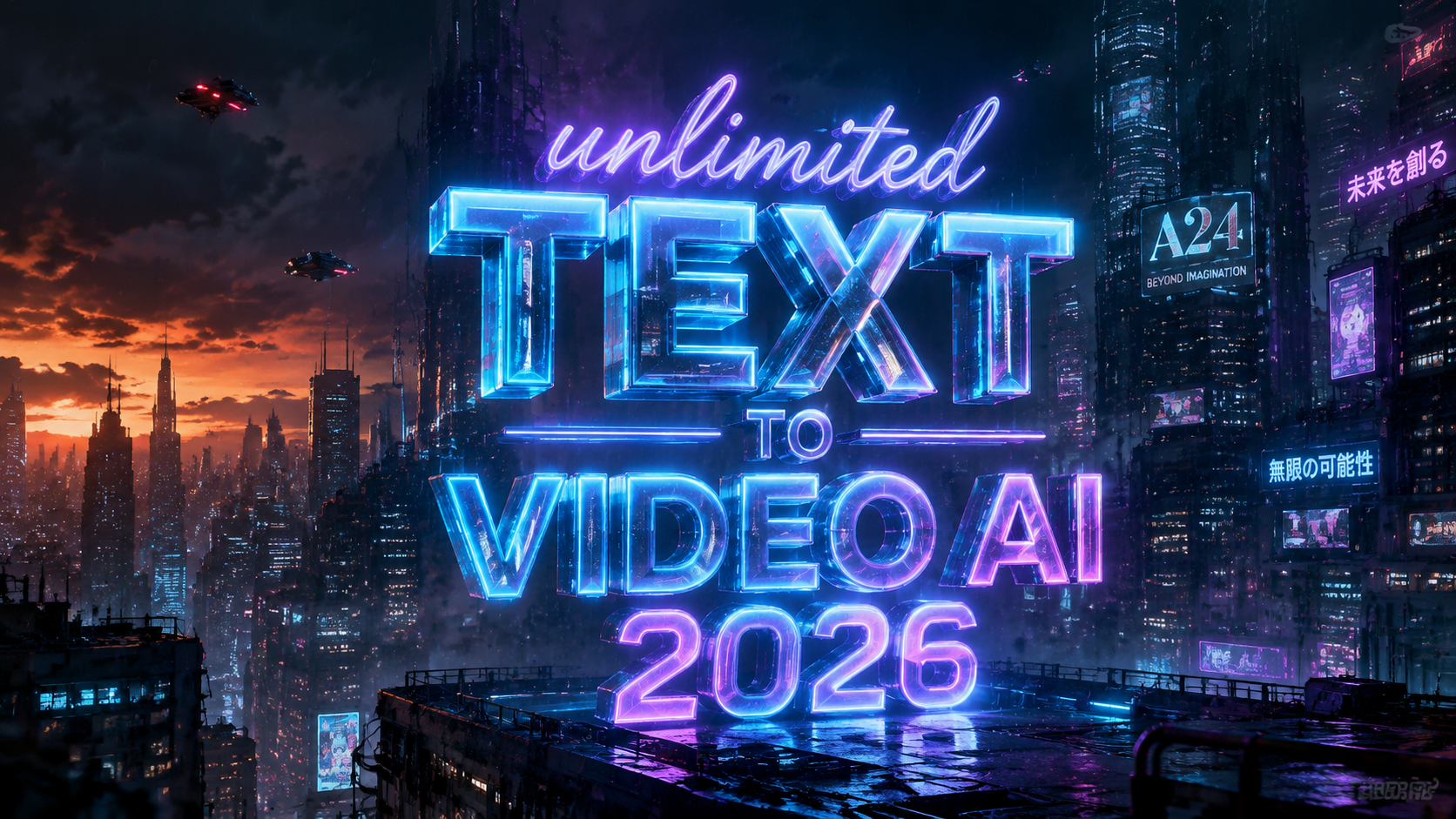 Unlimited Text to Video AI 2026: Top Tools & No-Limit Apps