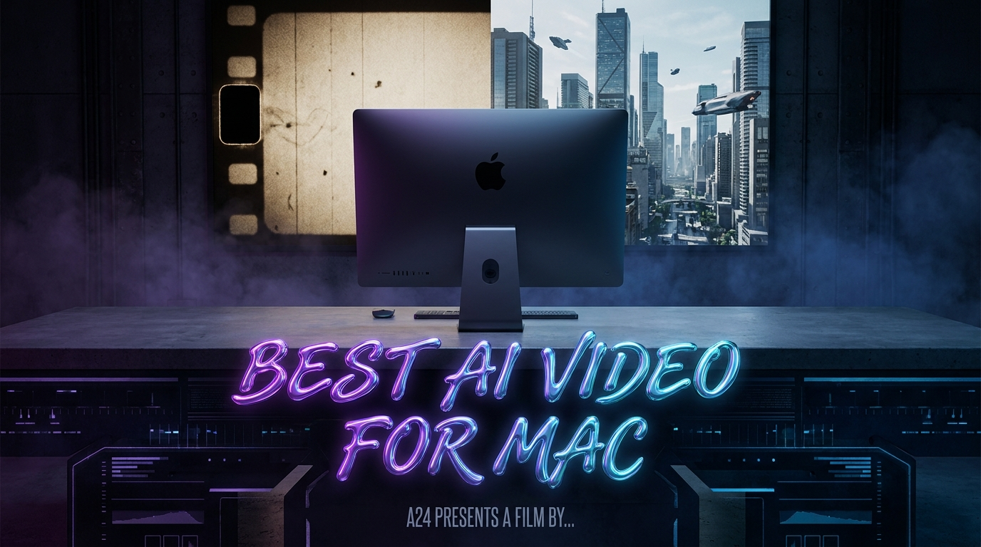 Лучший AI-видеоапскейлер для Mac (2026): Топ-7 программ