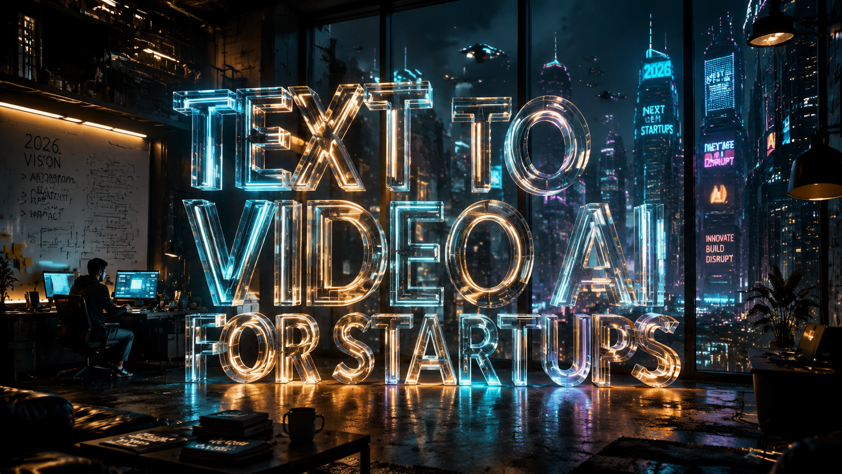 Text to Video AI for Startups: 2026 Growth & Strategy Guide