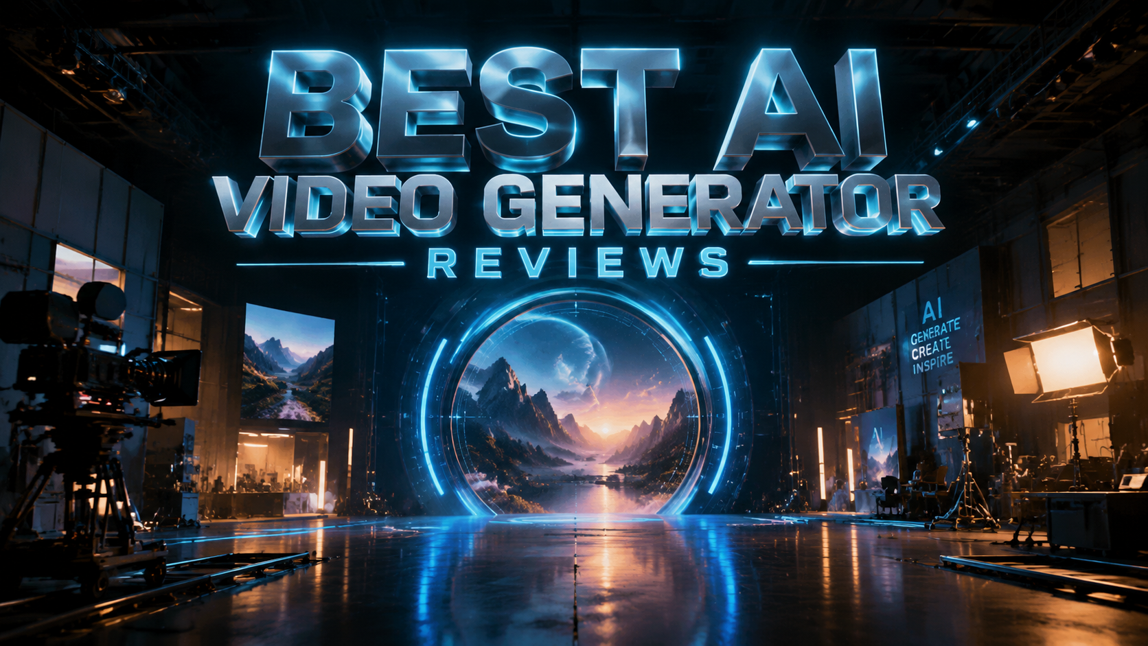 Best AI Video Generator Reviews: Top Tools for 2026
