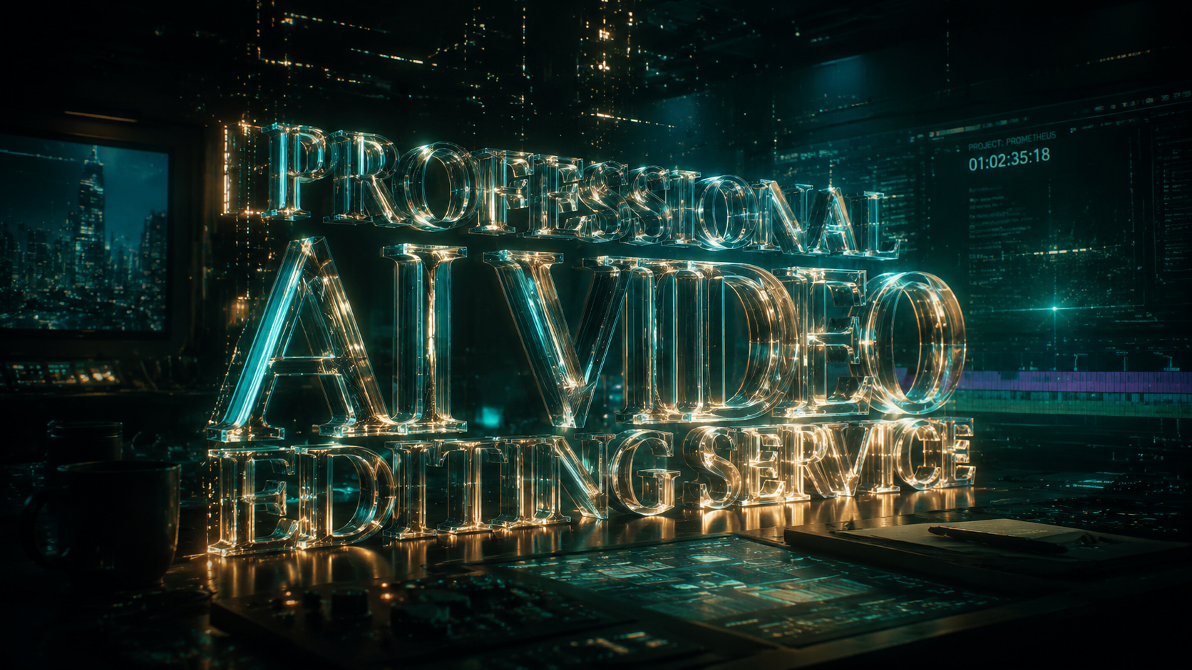 Professional AI Video Editing Service: 2026 Creative Edge
