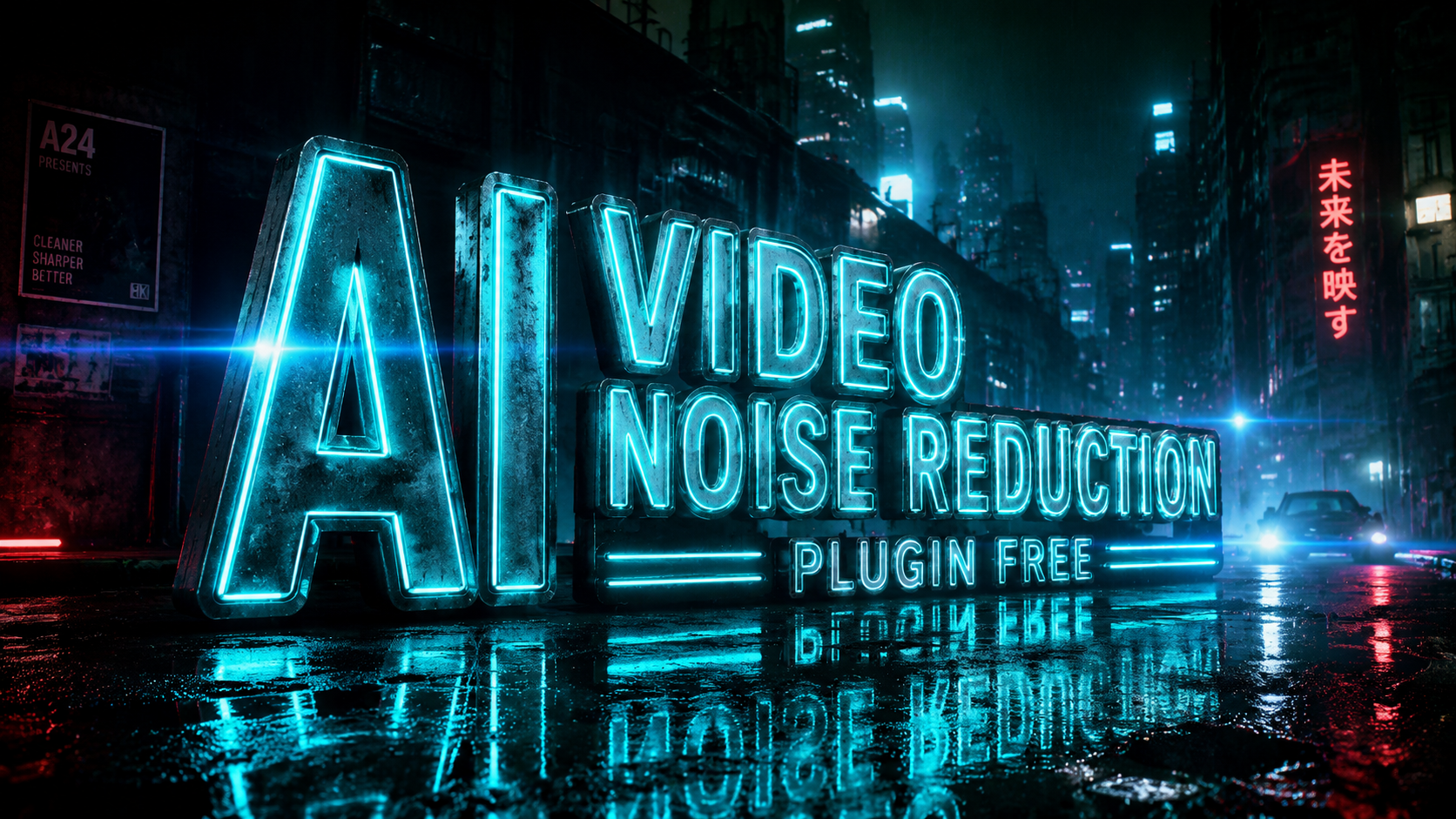 AI Video Noise Reduction Plugin Free: Top 2026 Tools