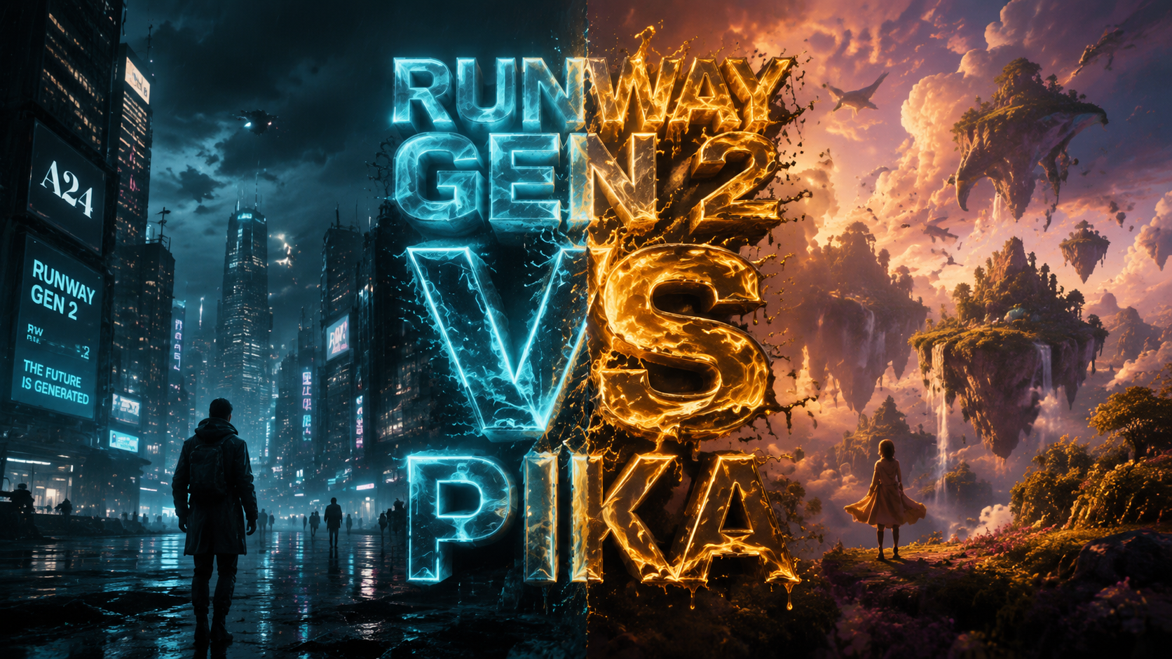 Runway Gen 2 vs Pika: 2026년 AI 비디오 생성 가이드