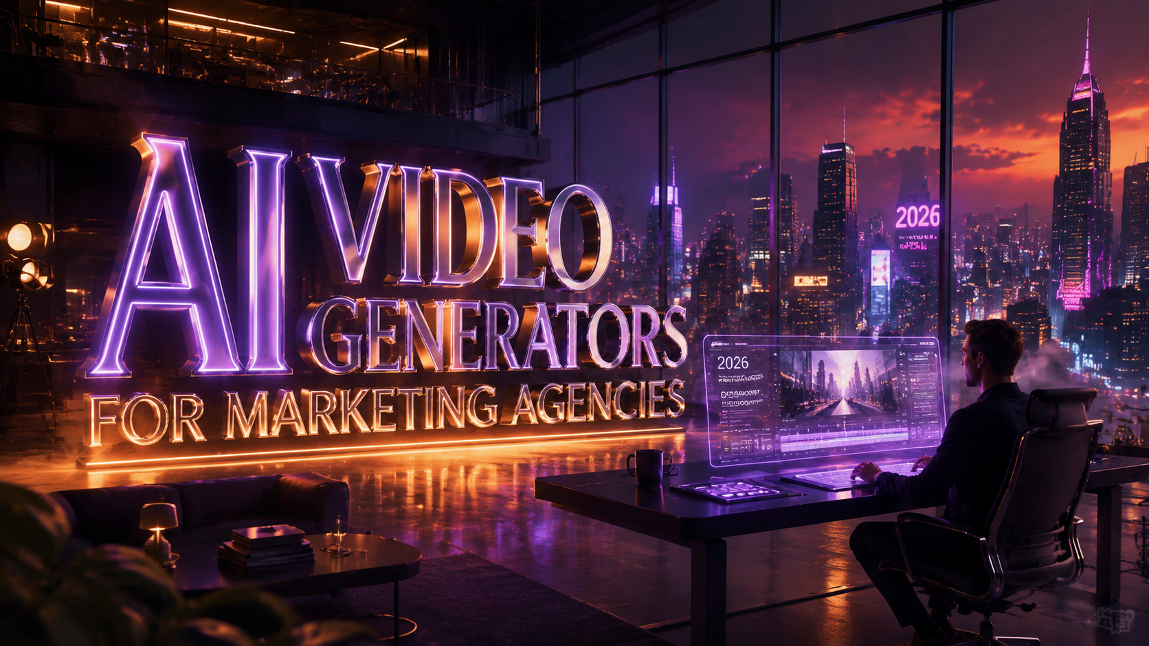 Best AI Video Generators for Marketing Agencies in 2026