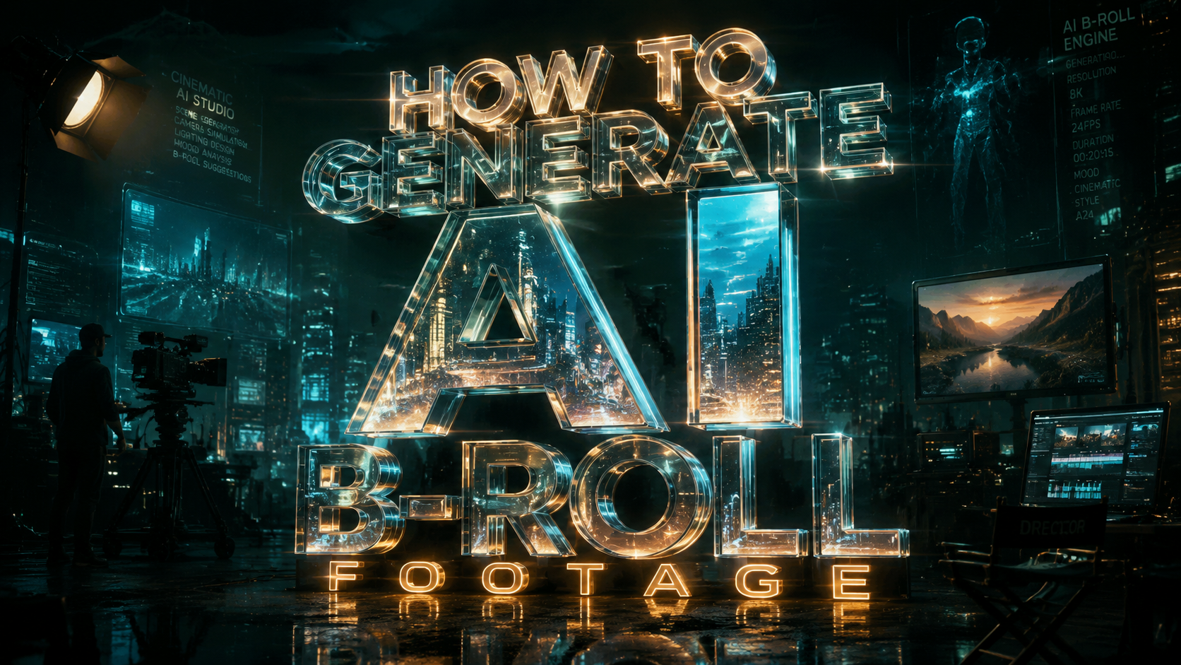 How to Generate AI B-Roll Footage: 2026 Master Guide