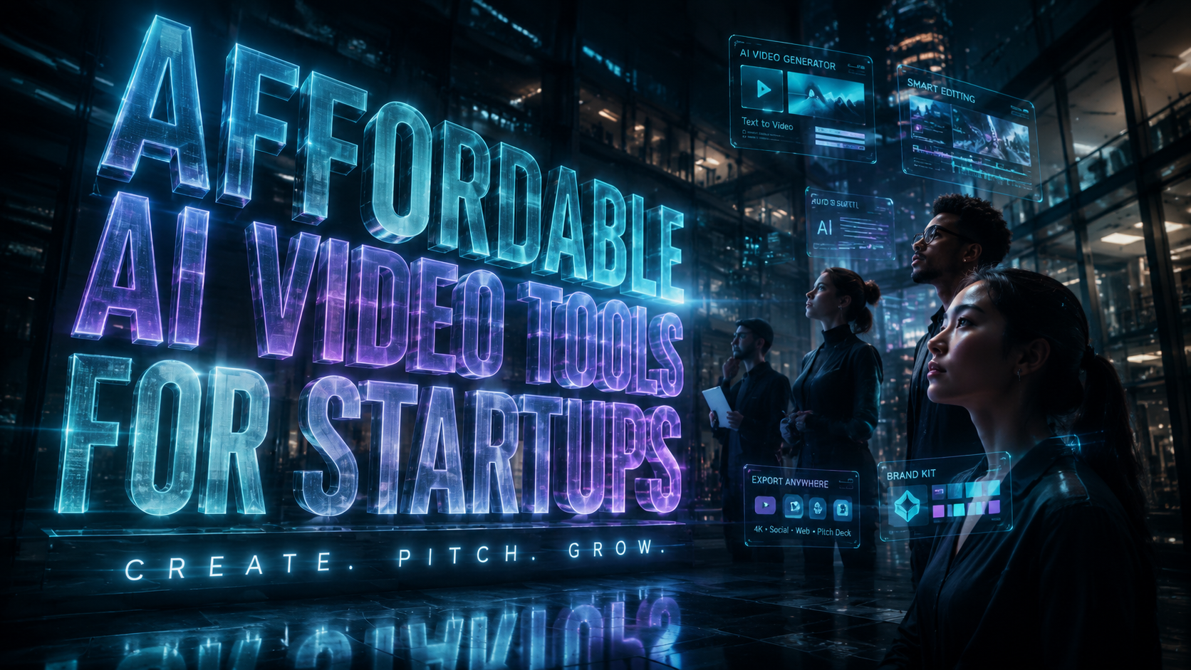 10 Best Affordable AI Video Tools for Startups in 2026