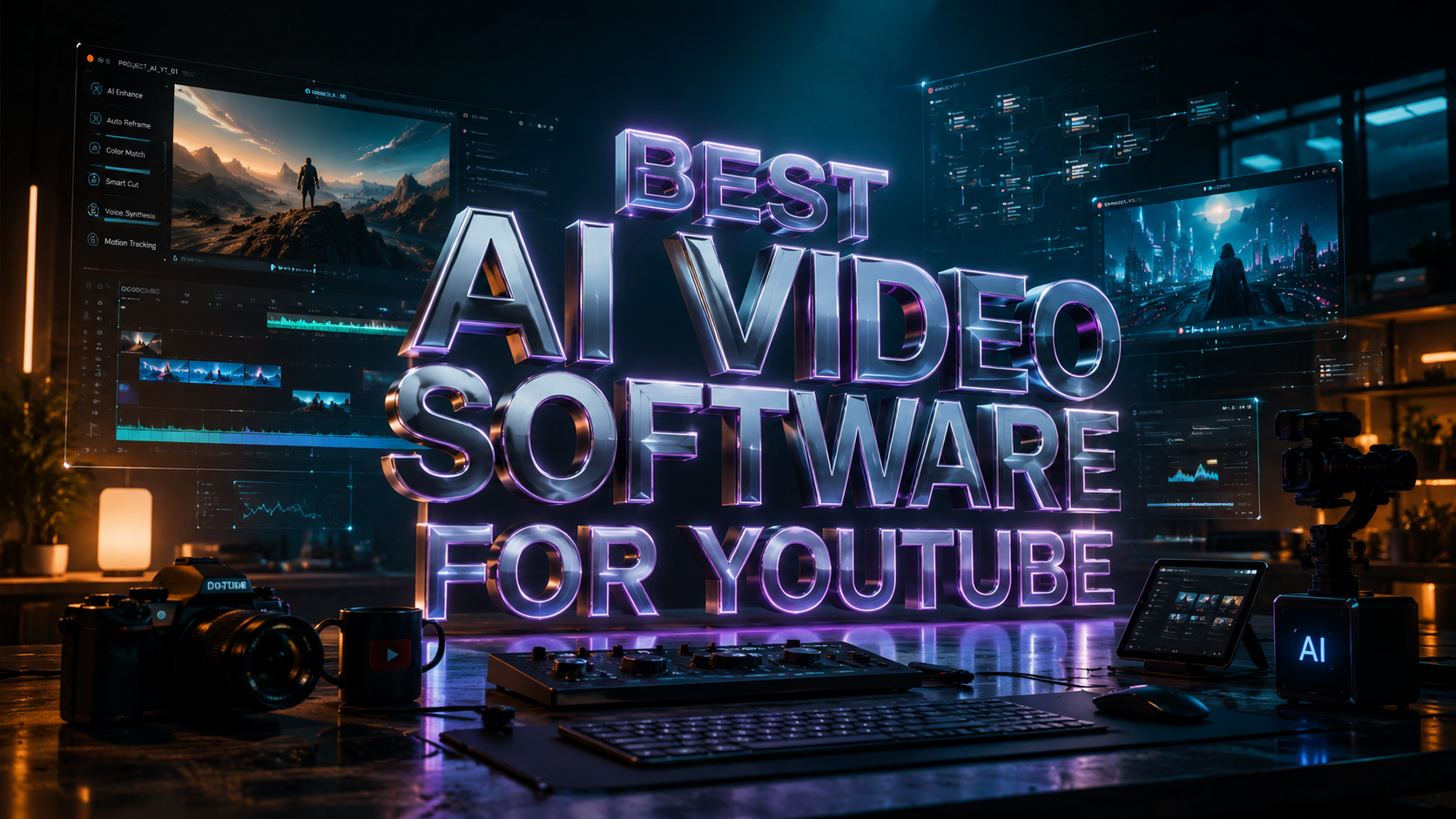 10 Best AI Video Software for YouTube in 2026 (Ranked)