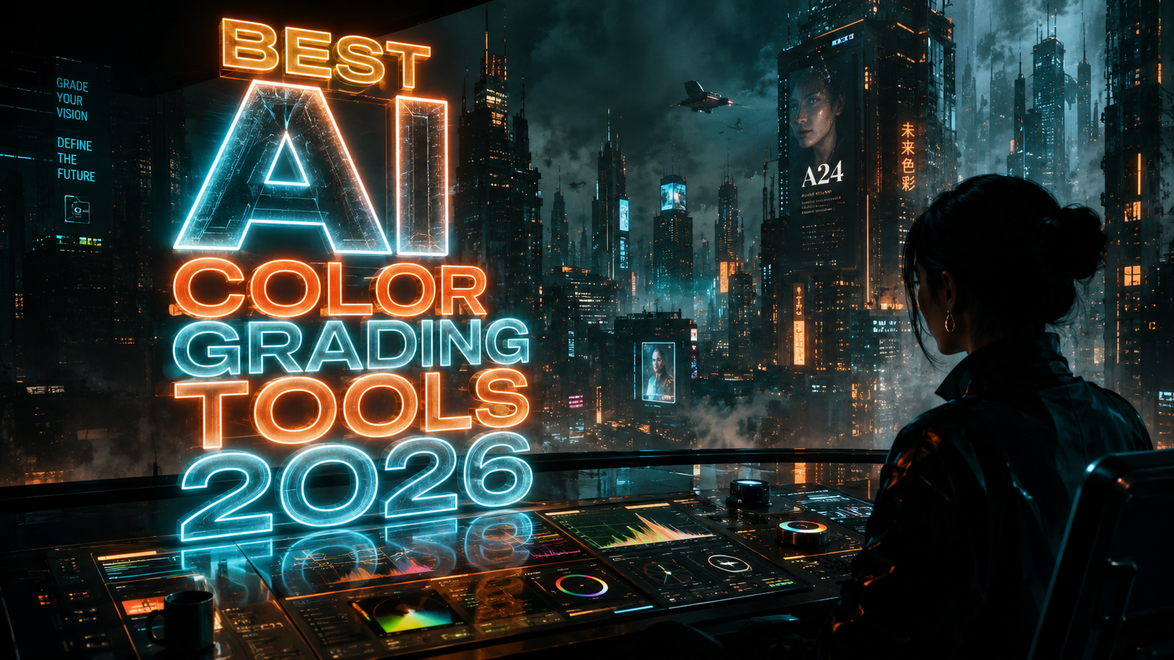 10 Best AI Color Grading Tools 2026: Cinematic Video Power