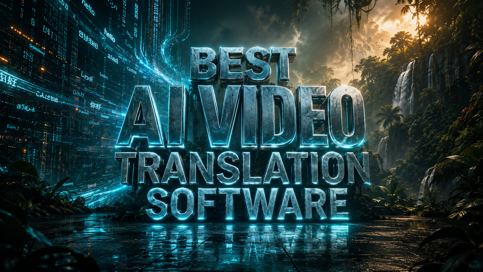 10 Best AI Video Translation Software Tools (2026 Rankings)