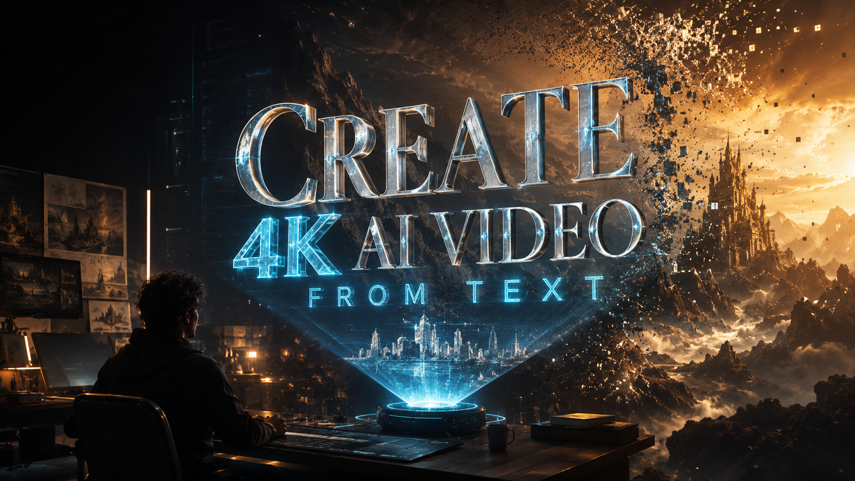 Create 4K AI Video From Text: Best Tools for 2026