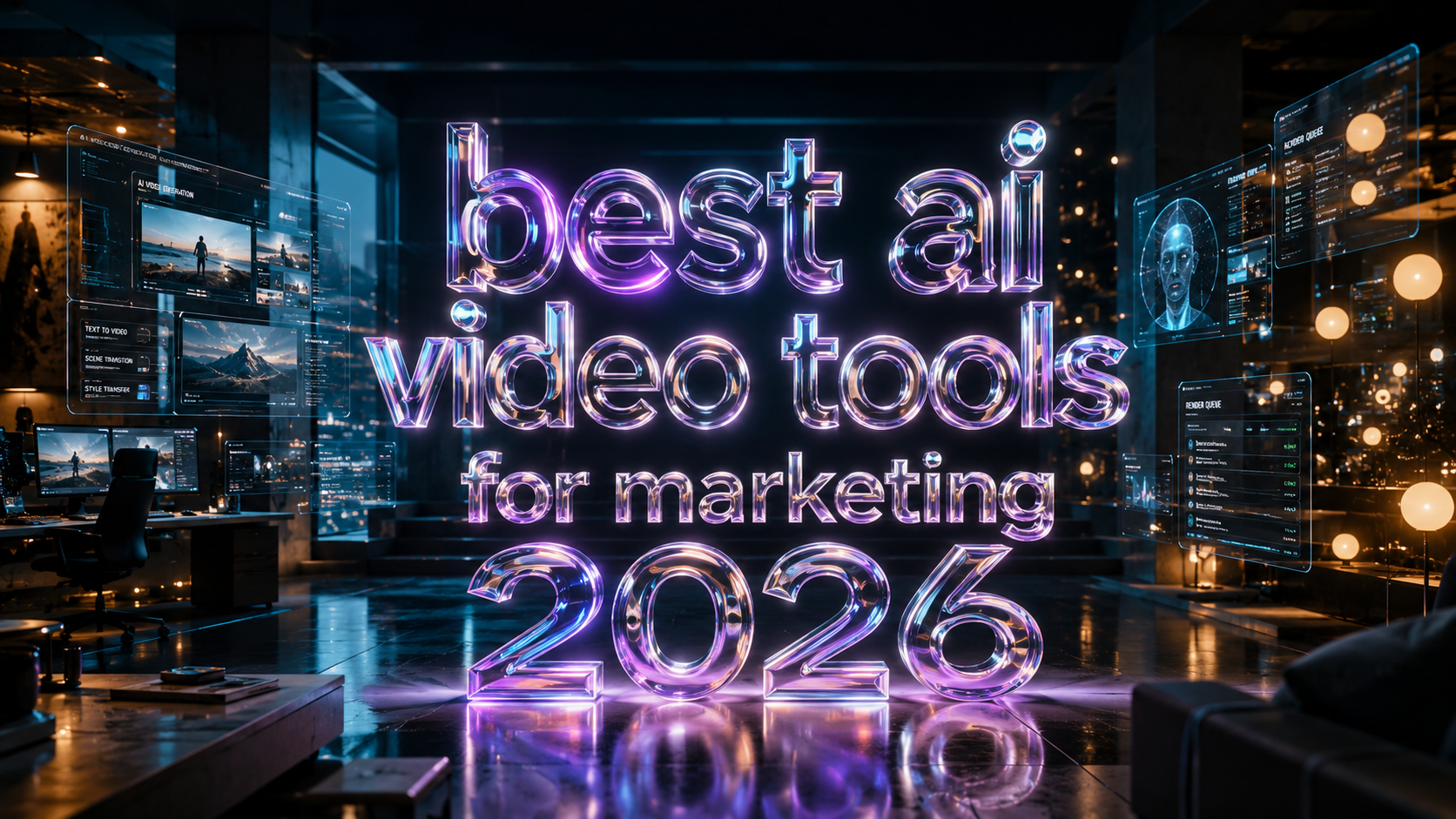 10 Best AI Video Tools for Marketing 2026: Top Rated Gear