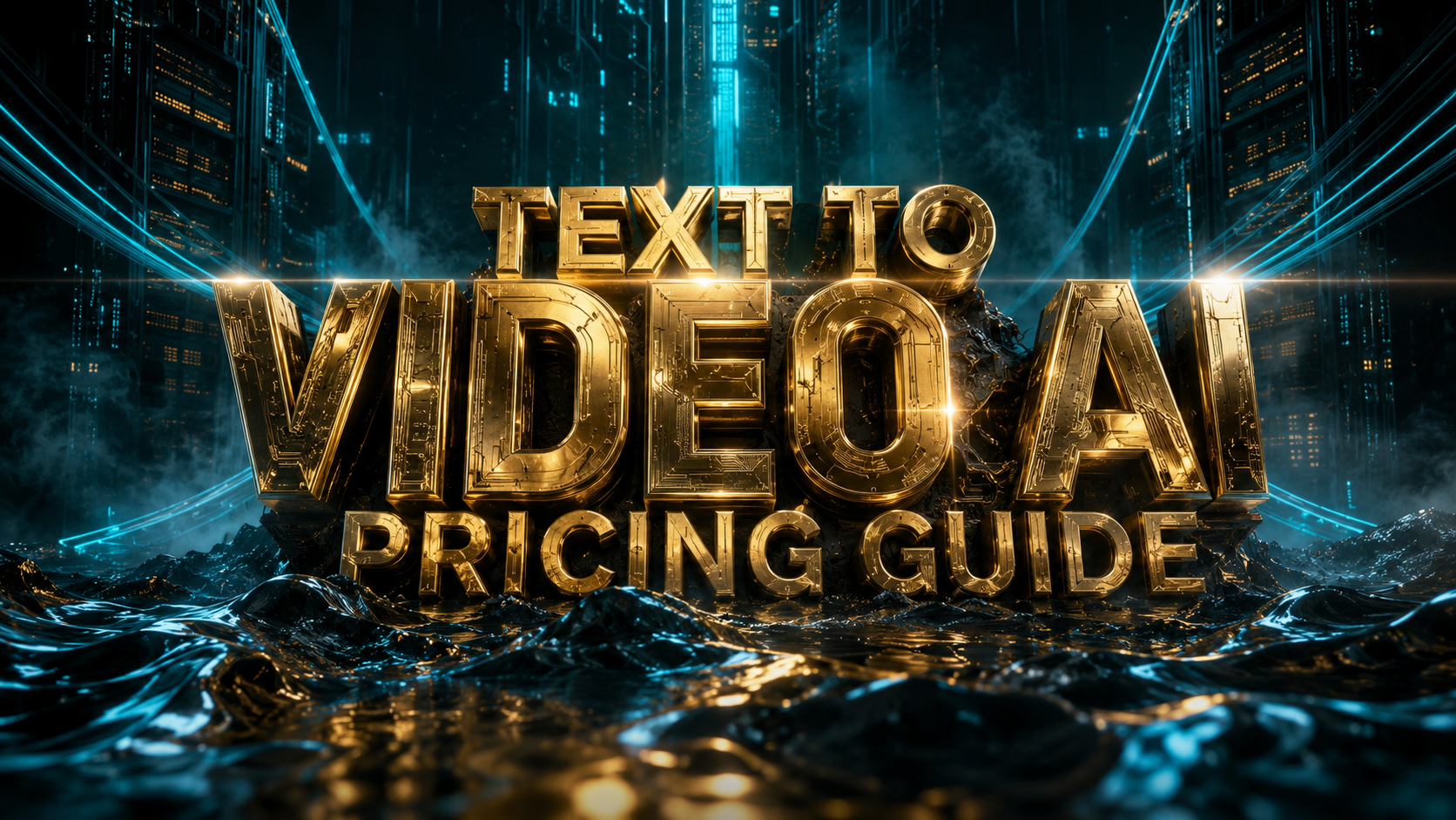 Text to Video AI Pricing Guide: 2026 Costs & Best Value
