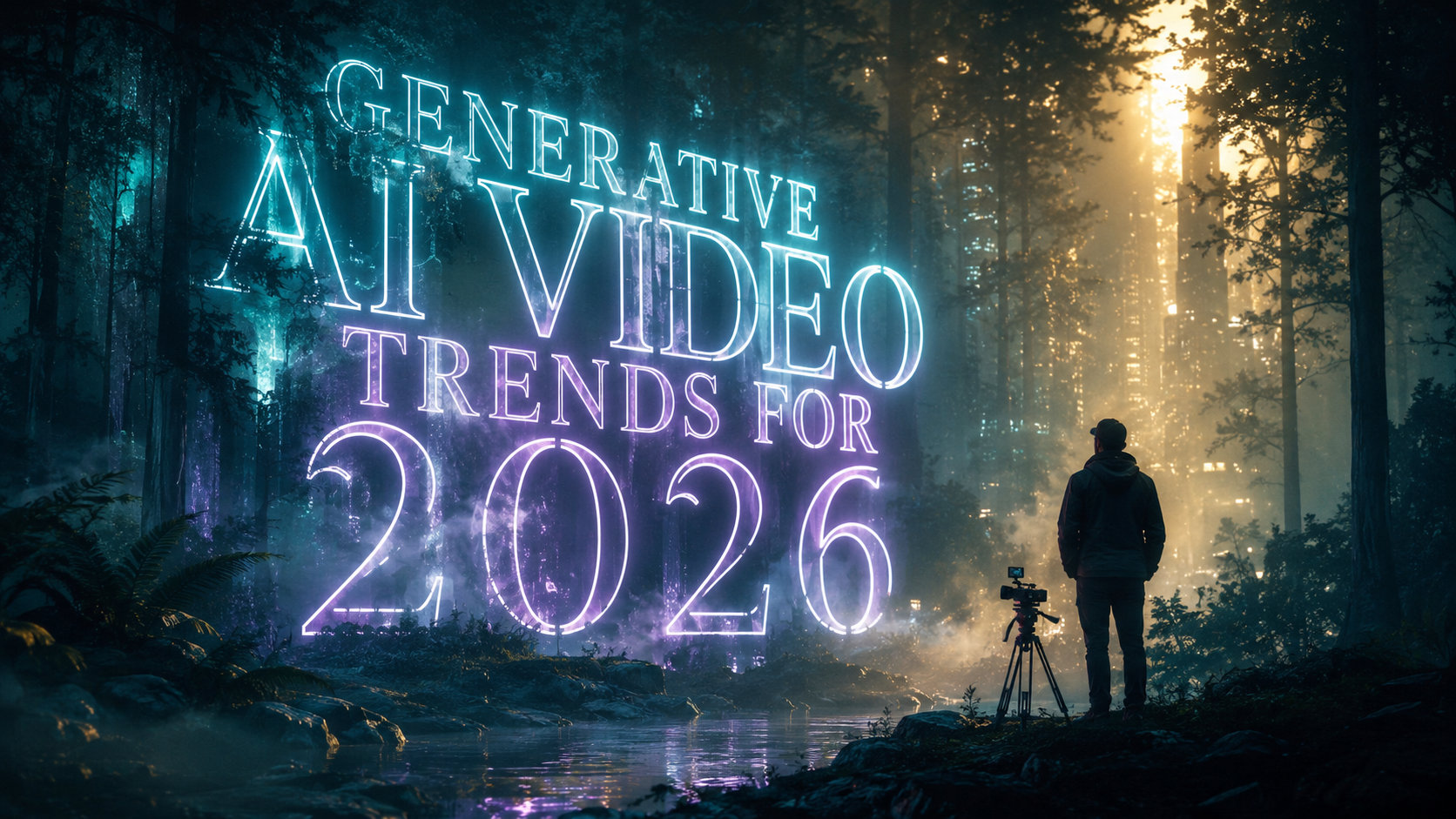 Generative AI Video Trends for 2026: The Future of Film