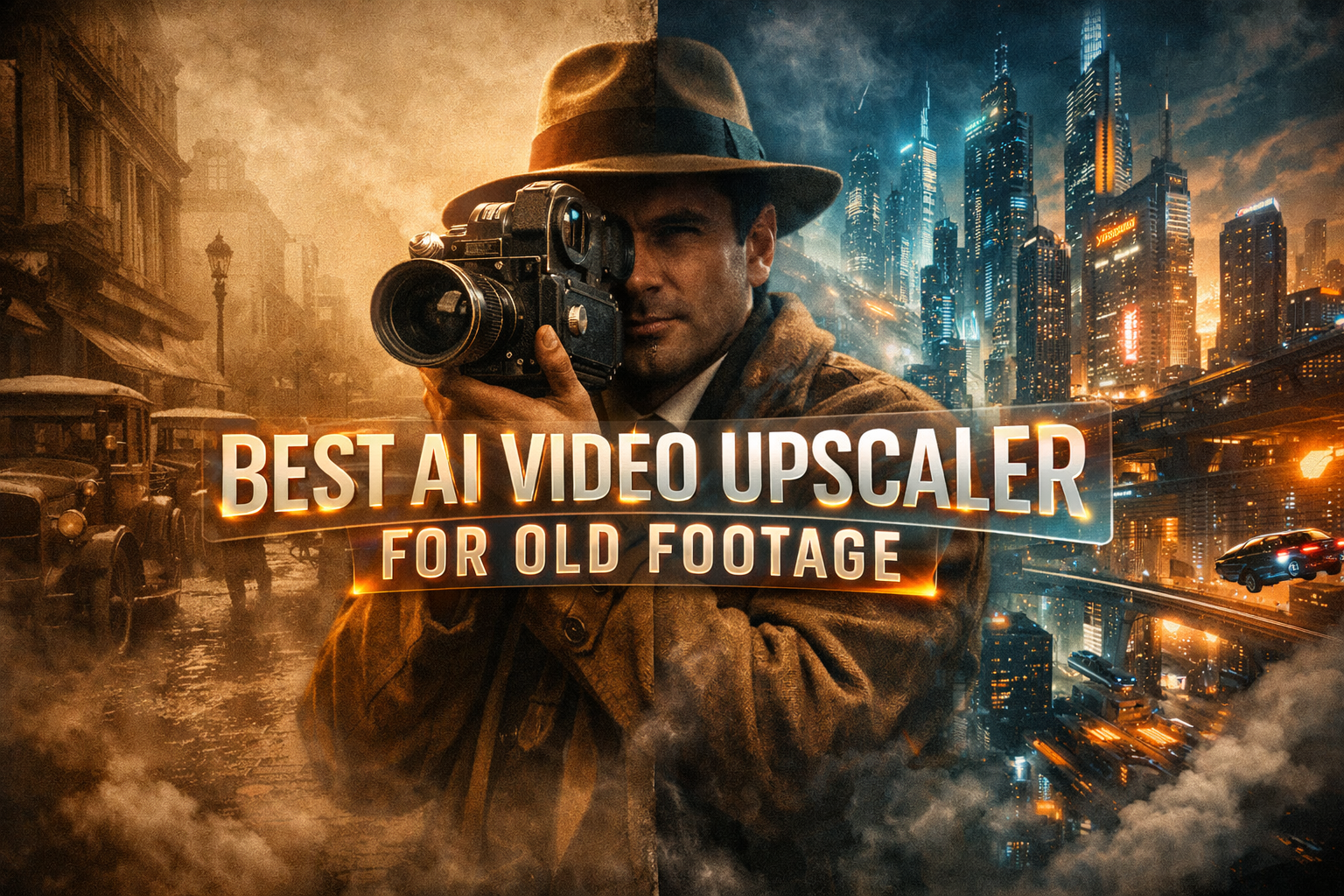 Best AI Video Upscaler for Old Footage: 2026 Top Picks