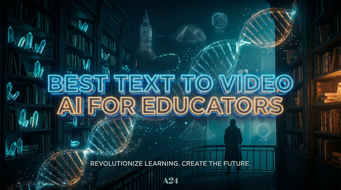 Best Text to Video AI for Educators: 2026 Top Rated Tools