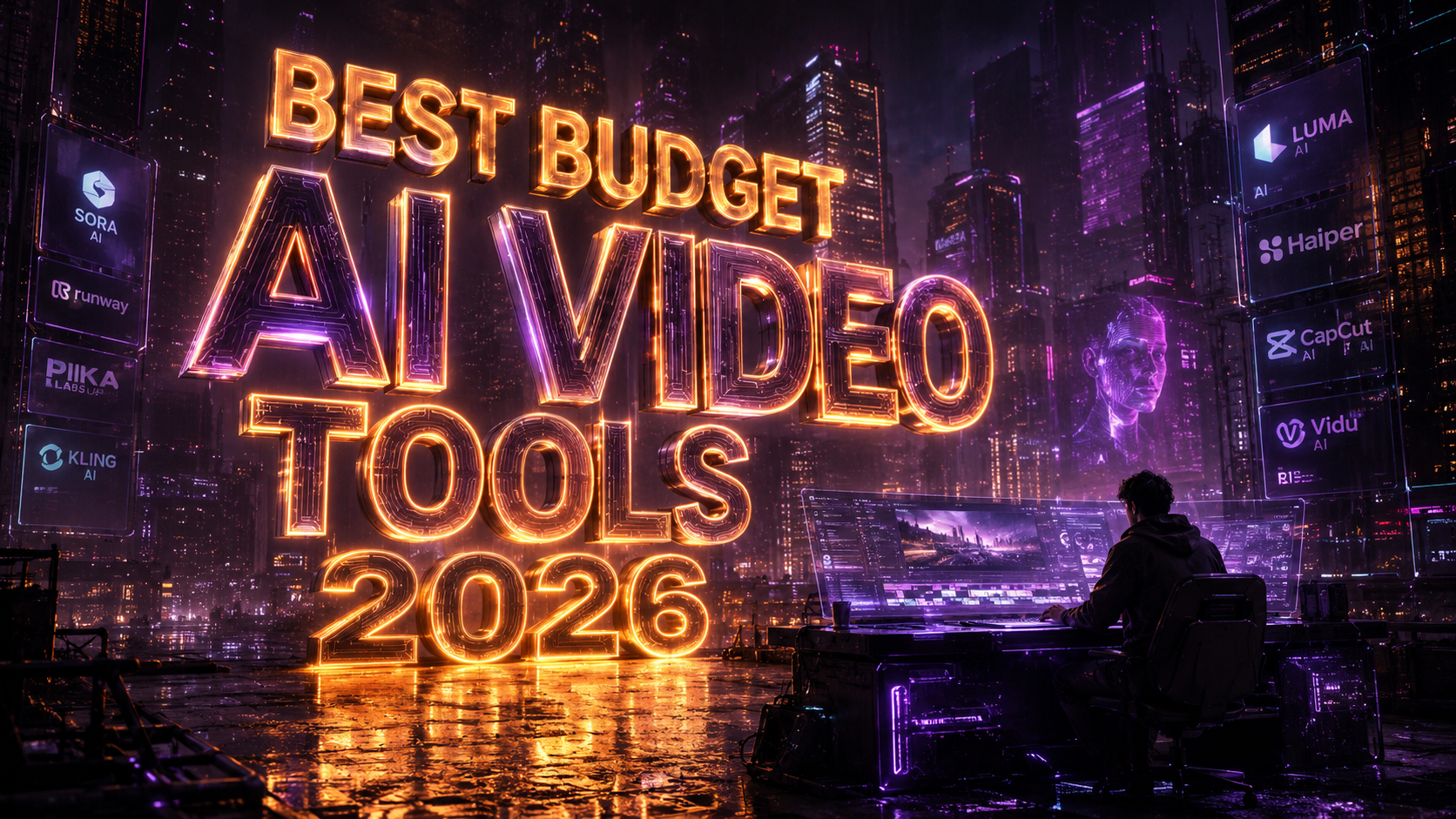10 Best Budget AI Video Tools 2026: Top Affordable Editors