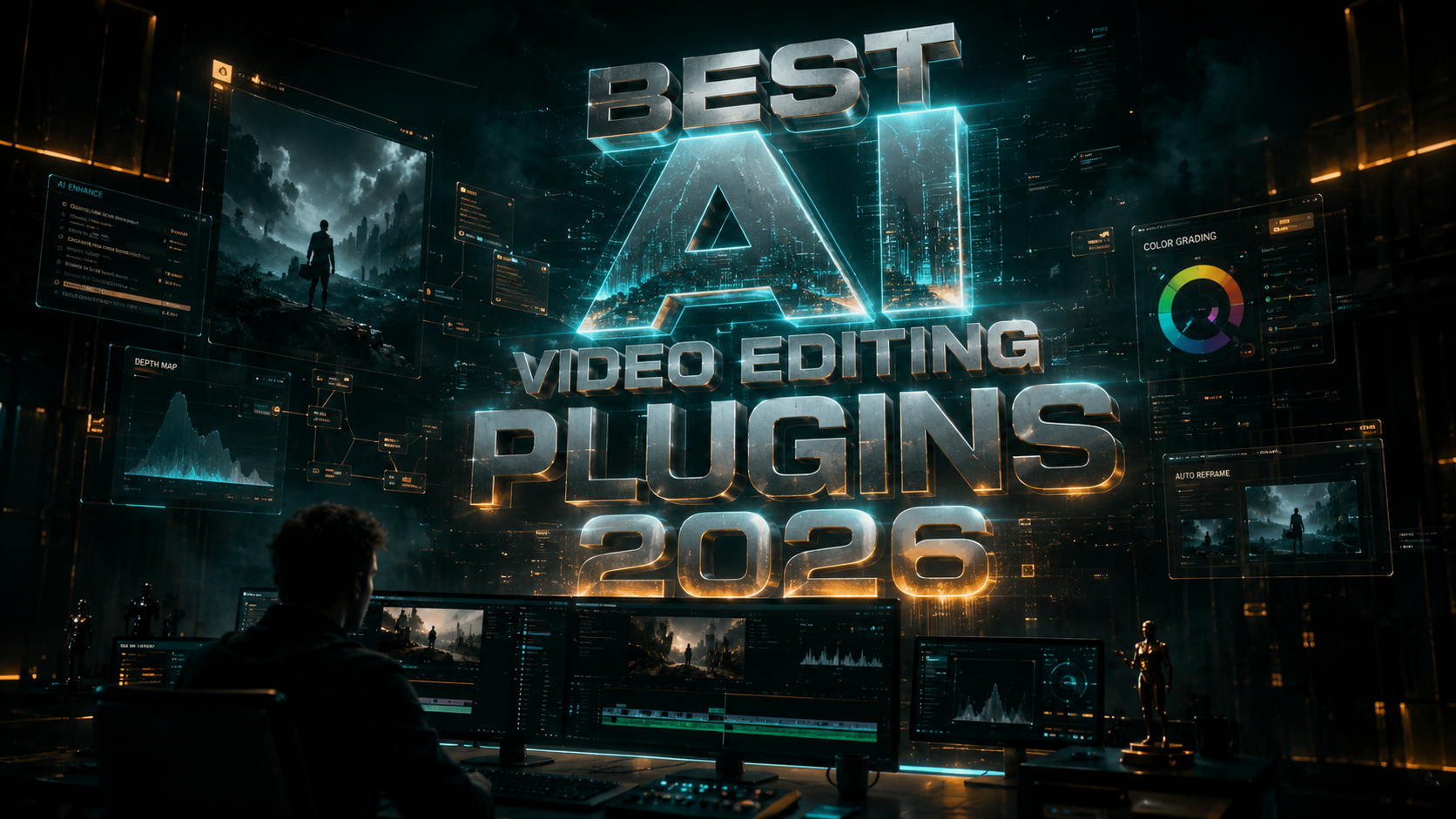 10 Best AI Video Editing Plugins 2026: Pro Workflow Guide