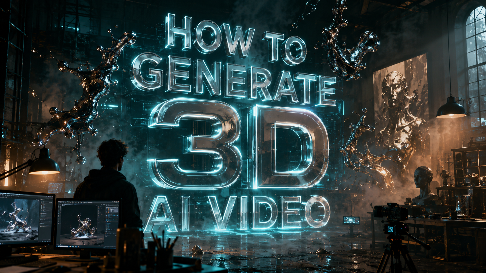 How to Generate 3D AI Video: The 2026 Master Guide