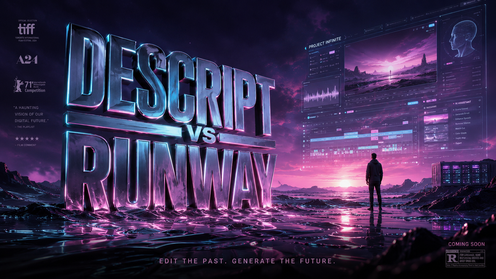 Comparação de Edição de Vídeo Descript vs Runway: Análise de 2026