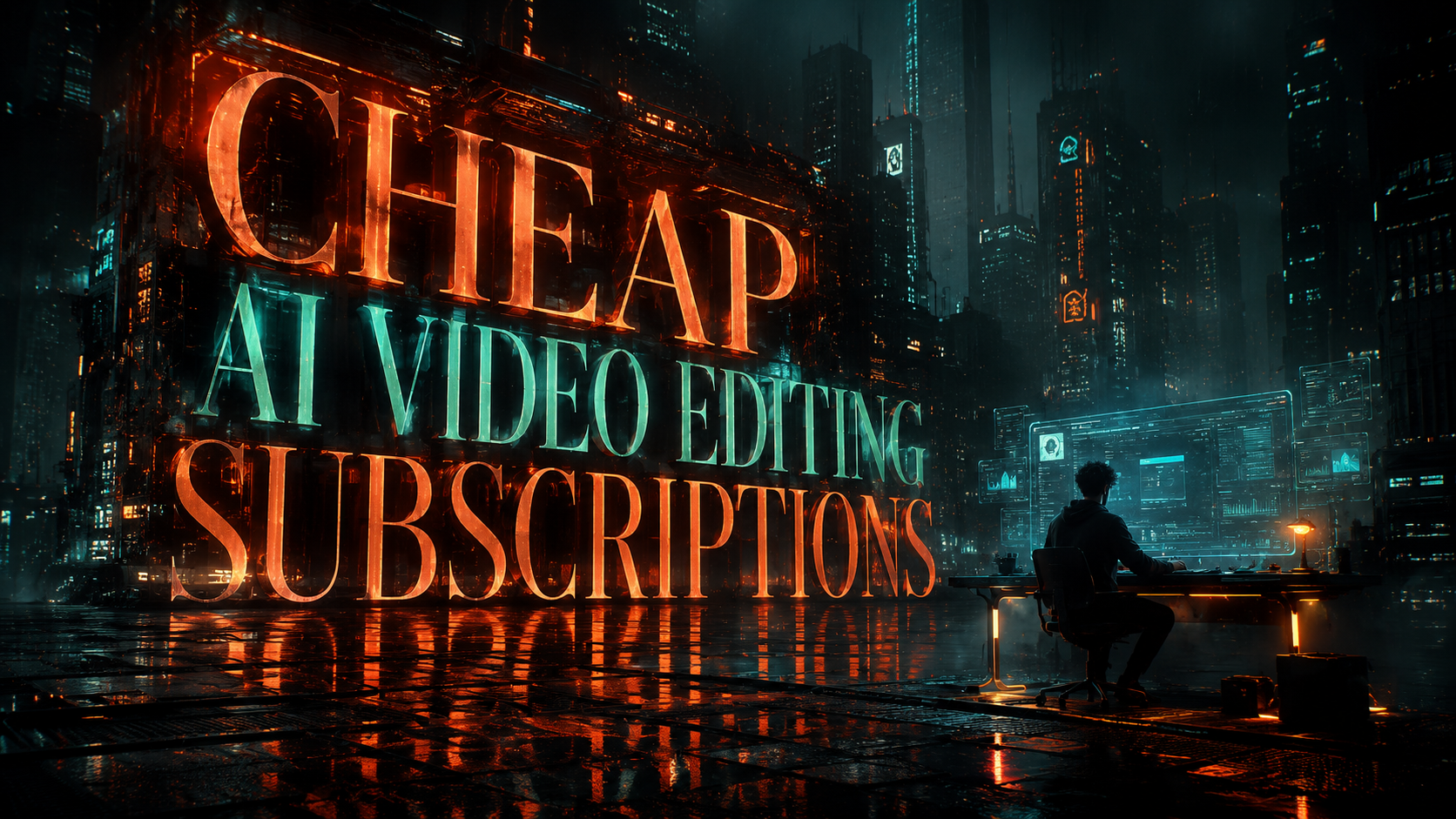 Cheap AI Video Editing Subscriptions: 2026 Best Budget Picks