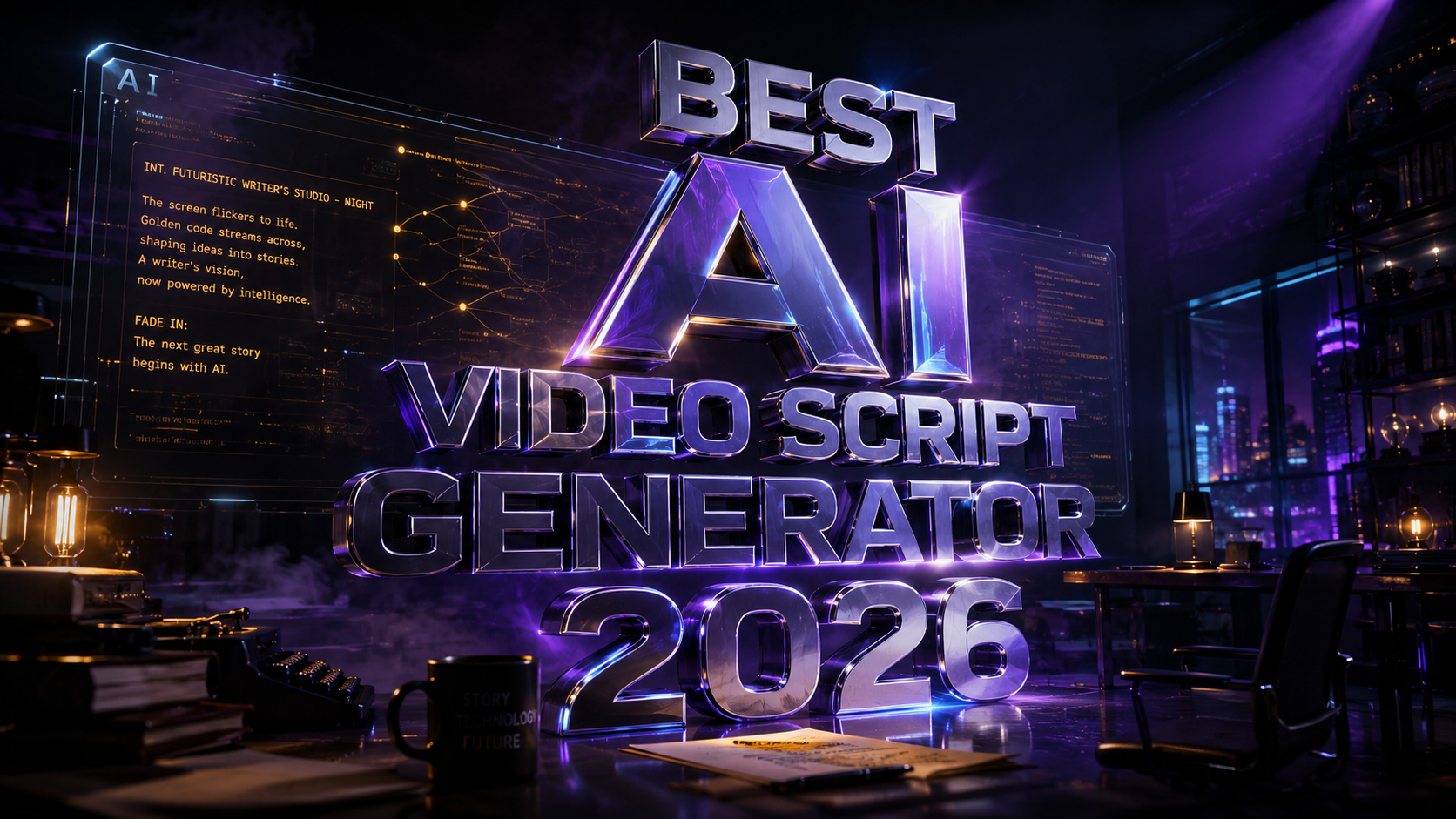 Mejor generador de guiones de video con IA 2026: Las 7 mejores herramientas