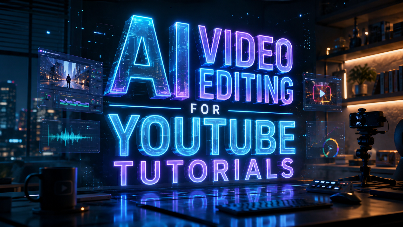 AI Video Editing for YouTube Tutorials: 2026 Guide