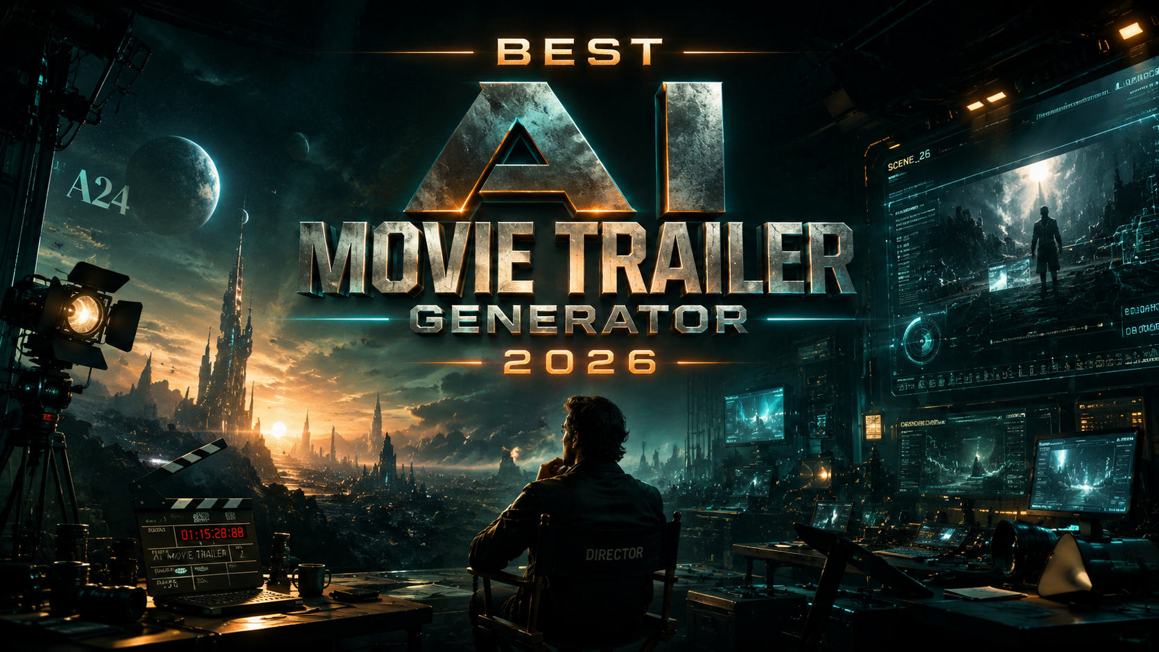 Best AI Movie Trailer Generator 2026: Top Cinematic Tools