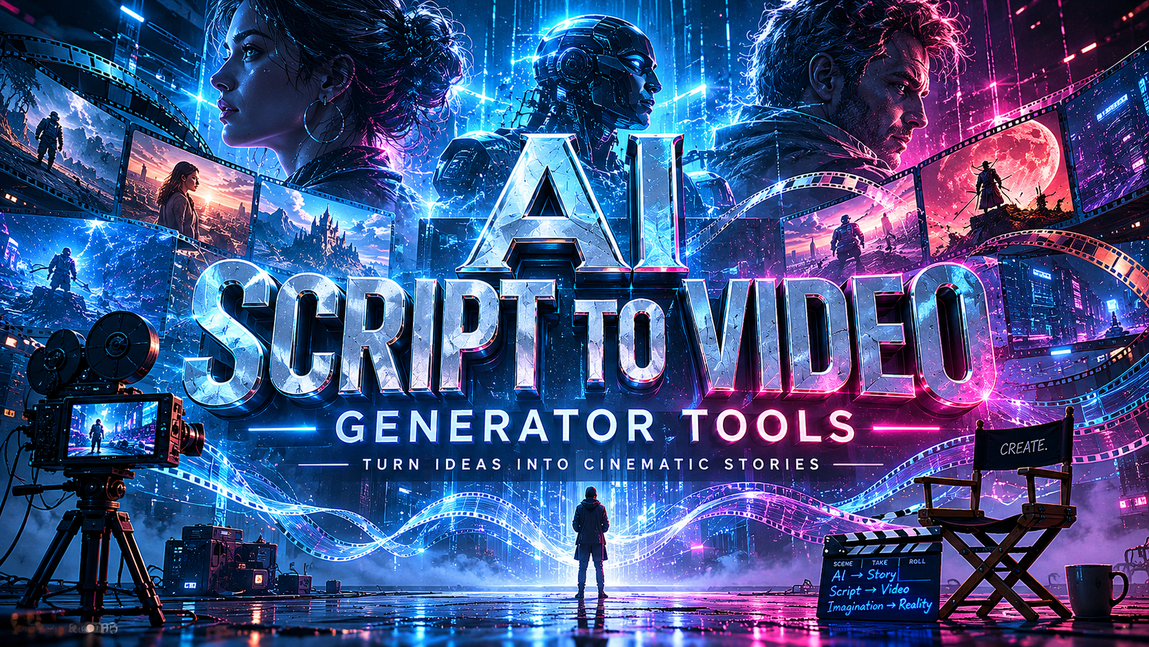 10 Best AI Script to Video Generator Tools (2026 Guide)