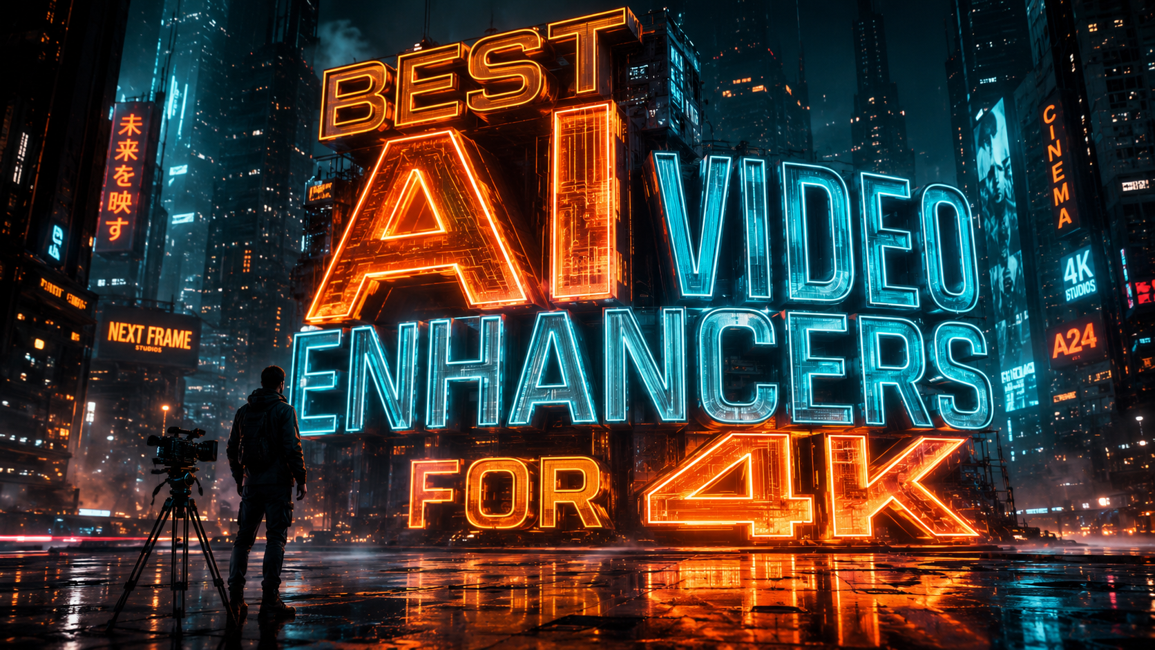 7 Best AI Video Enhancers for 4K in 2026: Ranked & Tested