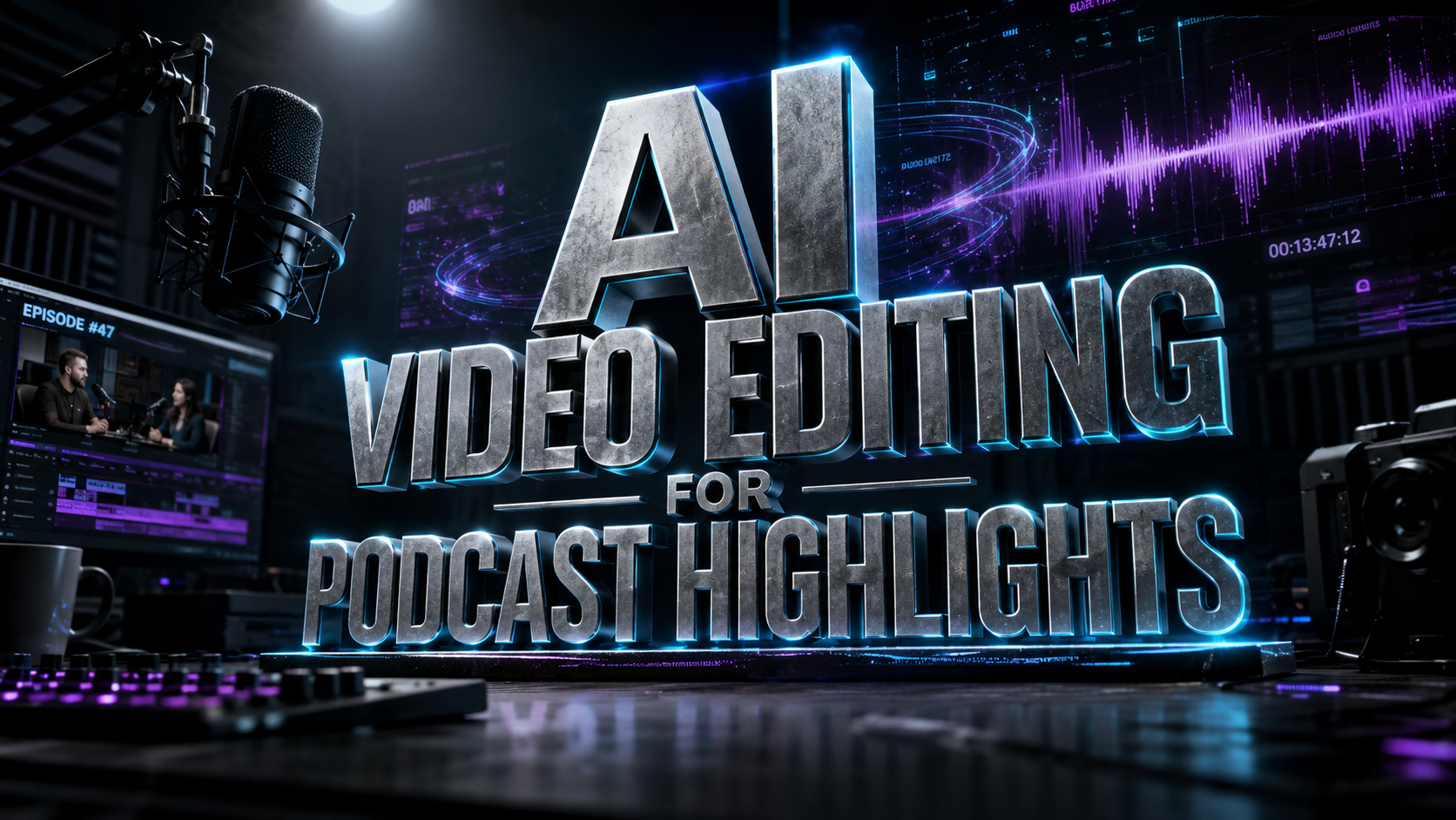 AI Video Editing for Podcast Highlights: 2026 Strategy