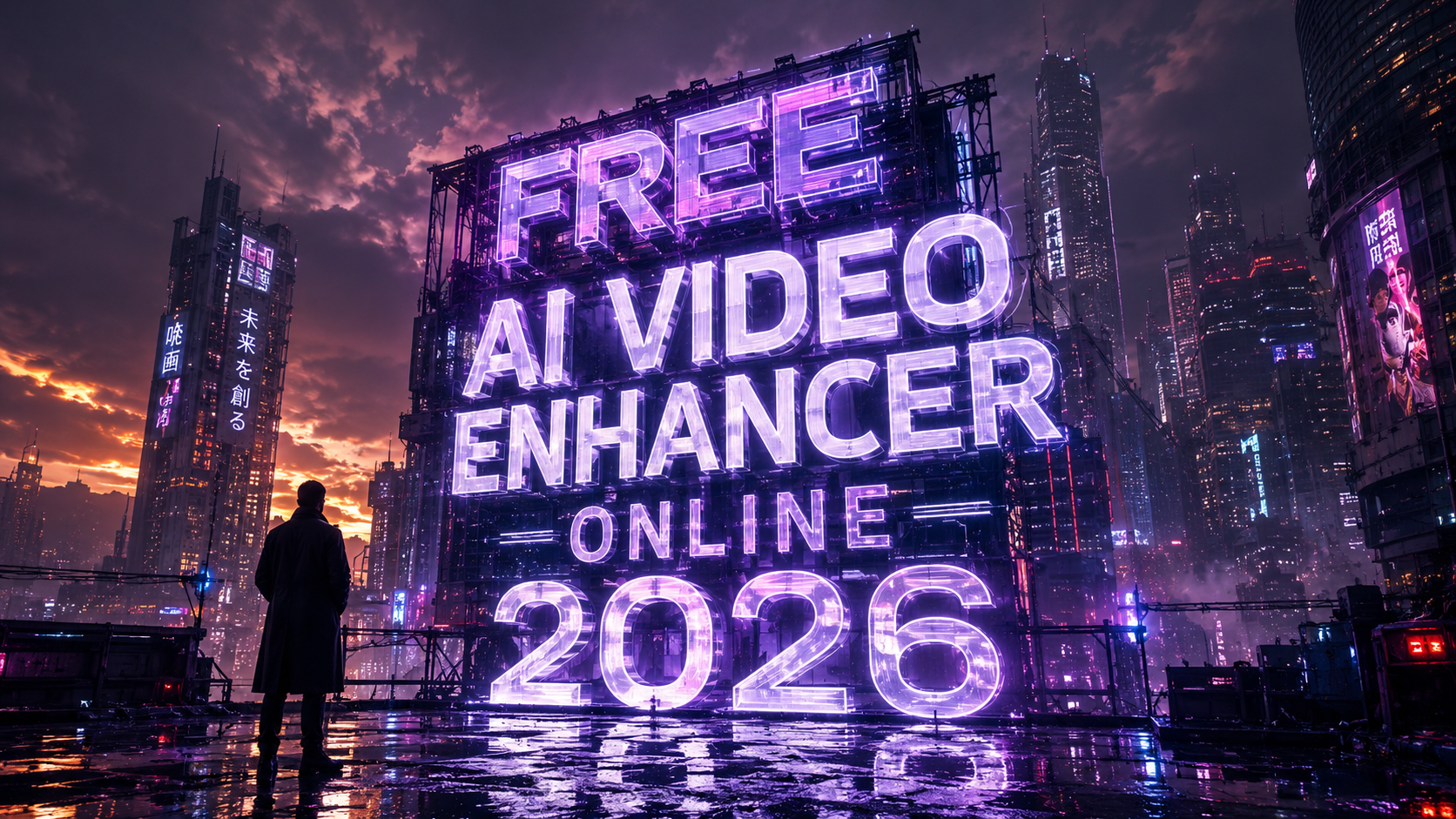 2026년 무료 온라인 AI 비디오 인핸서: 최고의 4K 업스케일러