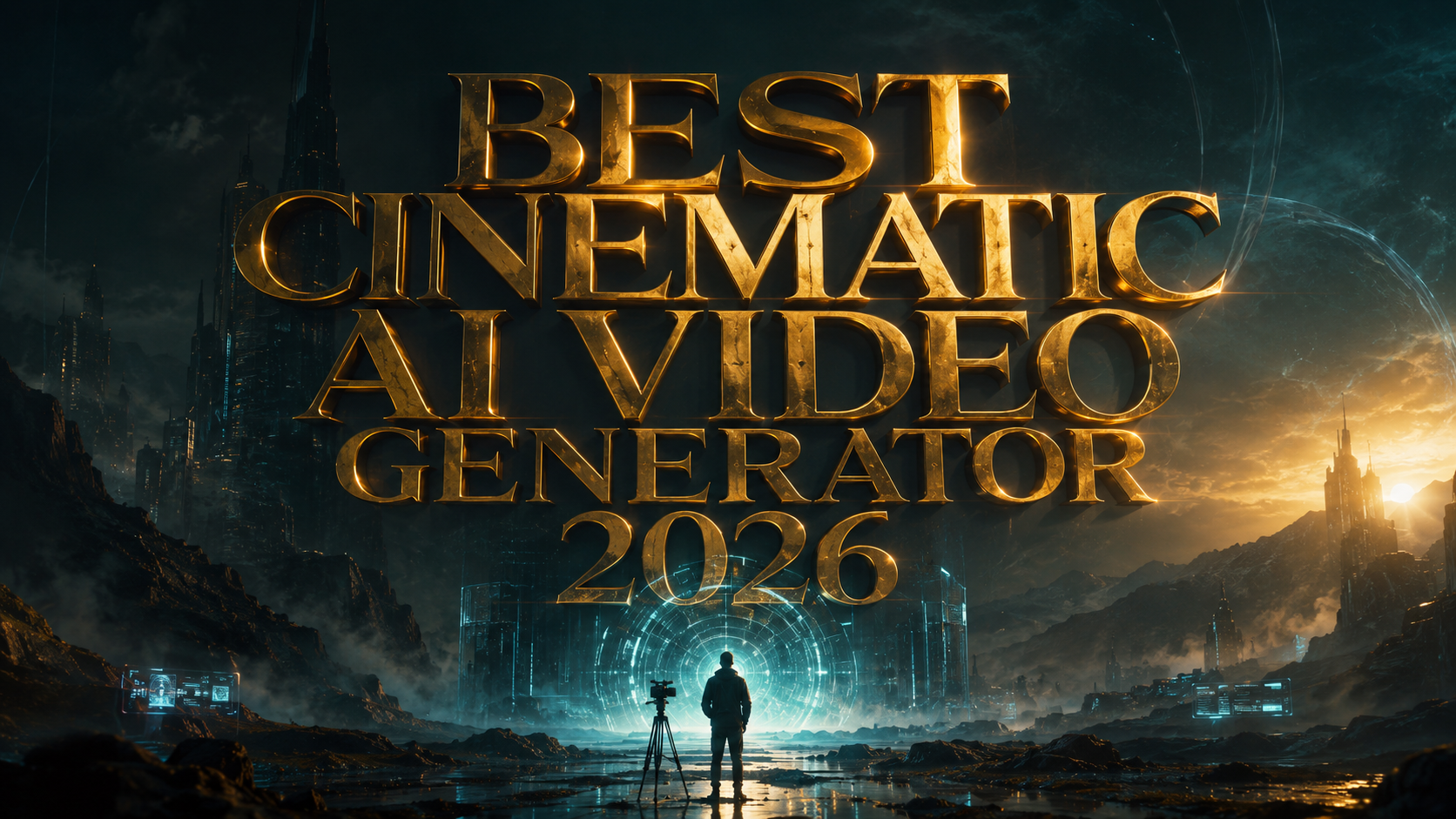 Best Cinematic AI Video Generator 2026: Top Pro Tools