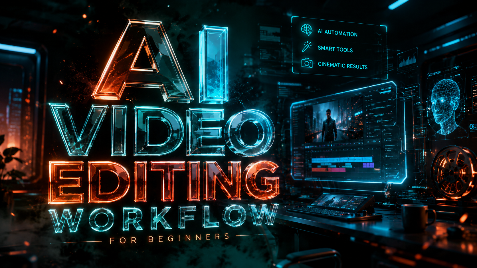AI Video Editing Workflow for Beginners: 2026 Guide