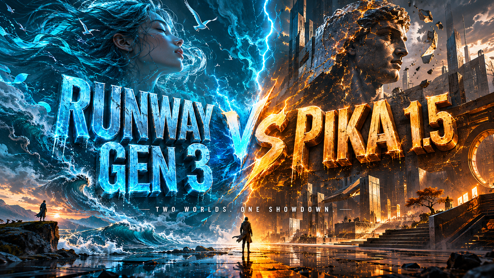Runway Gen 3 vs Pika 1.5: The 2026 AI Video Face-Off