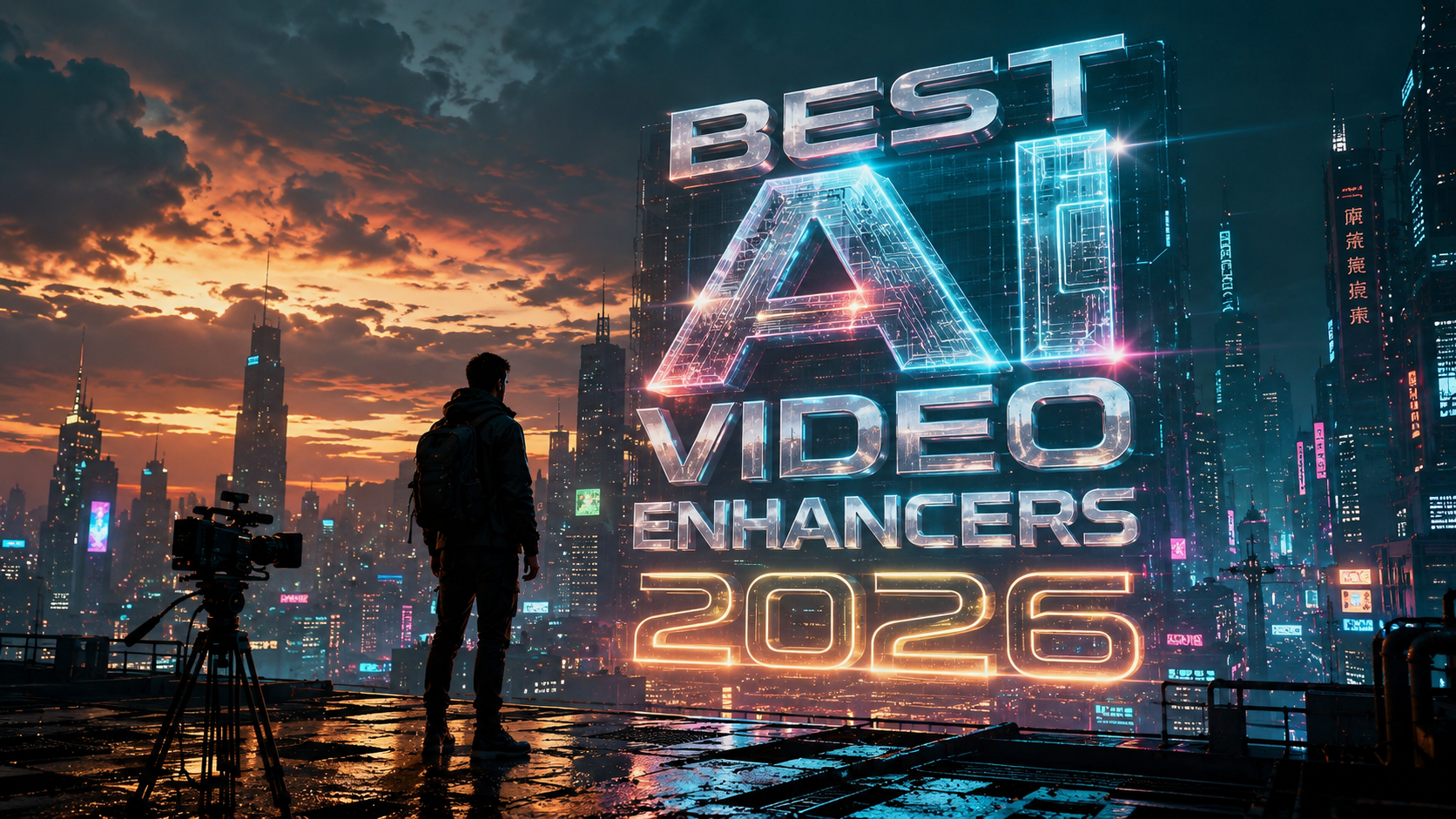 10 Best AI Video Enhancers 2026: Top Rated Upscaling Tools